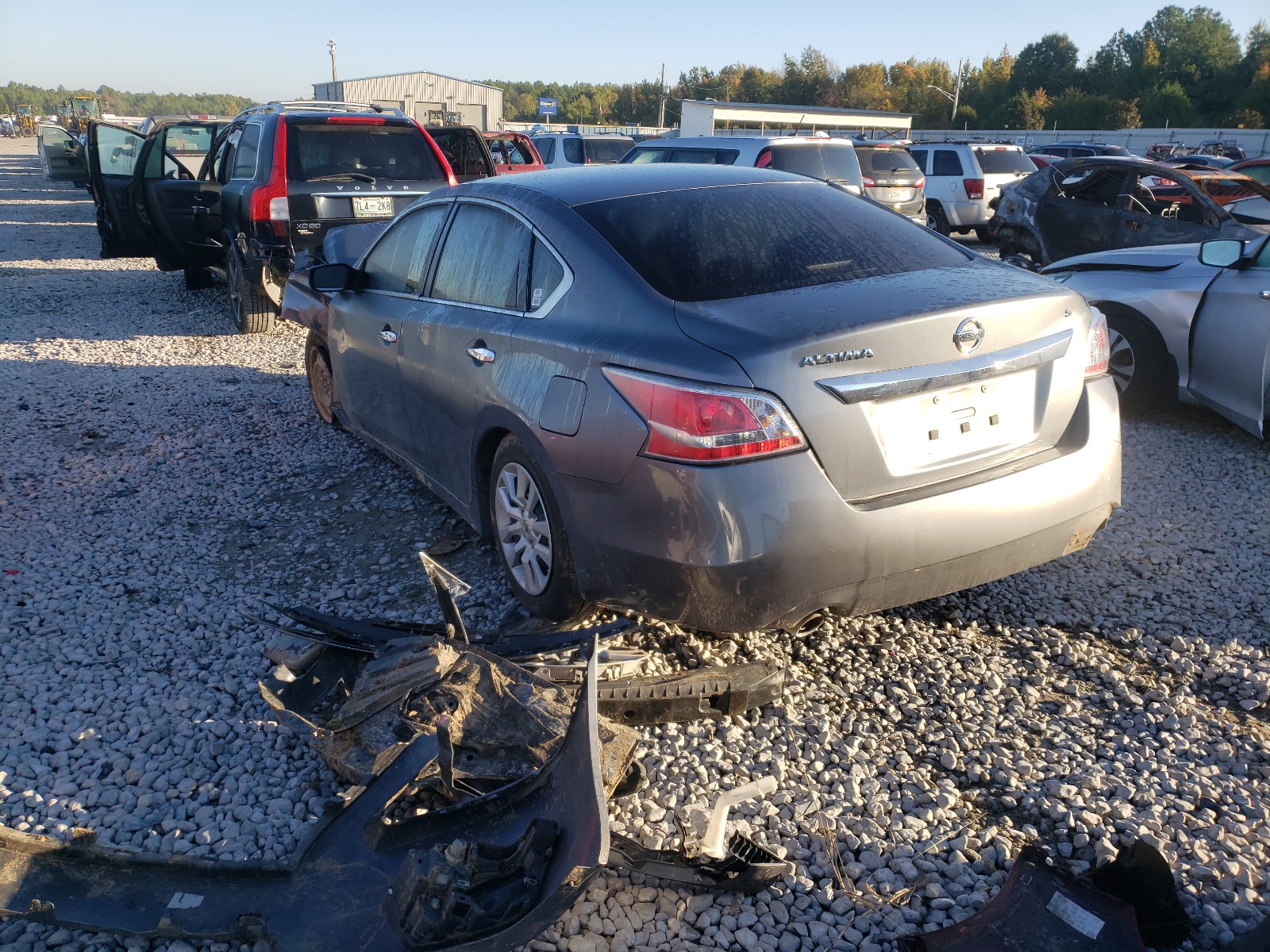 Photo 3 from auction – 2015 NISSAN ALTIMA 2.5 with VIN 1N4AL3AP5FC436025