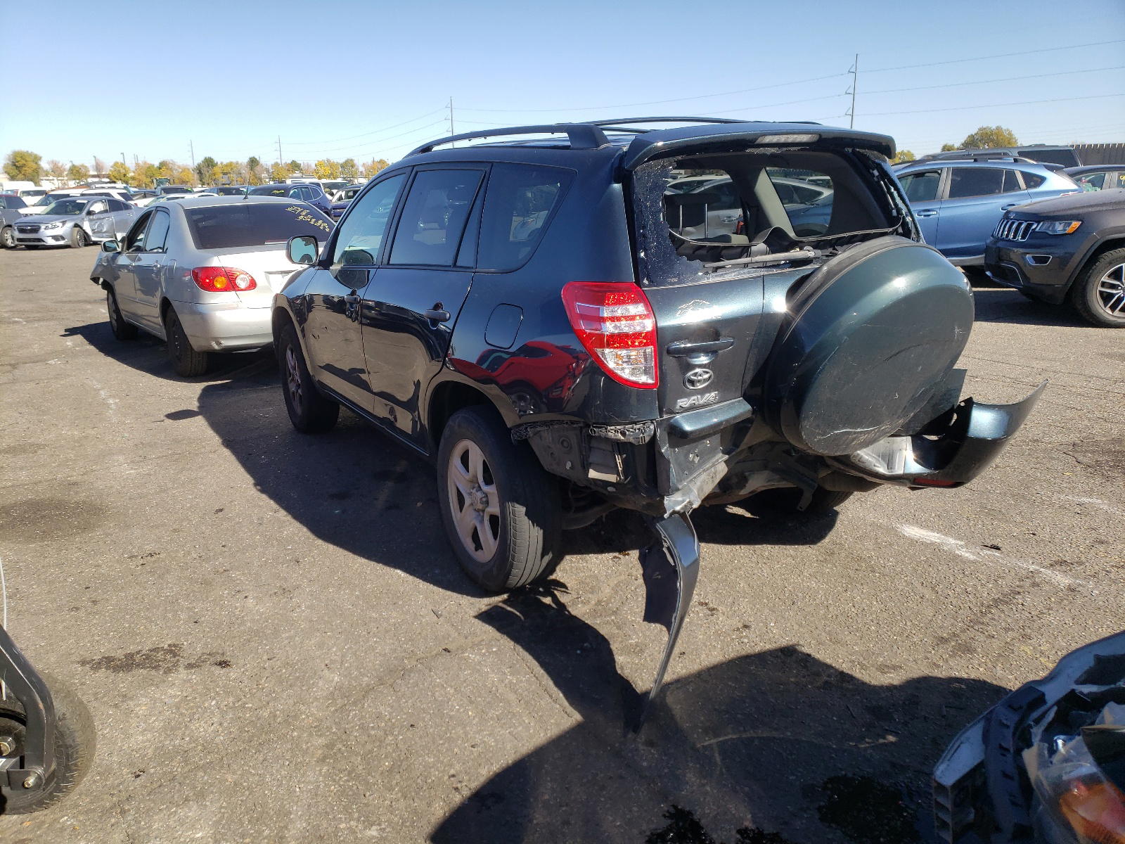 Photo 3 from auction – 2011 TOYOTA RAV4 with VIN 2T3BF4DV1BW138374