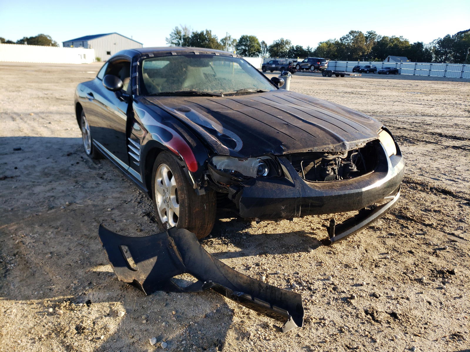 CHRYSLER CROSSFIRE 2005 with VIN 1C3AN69L05X027014 - Photo from auction