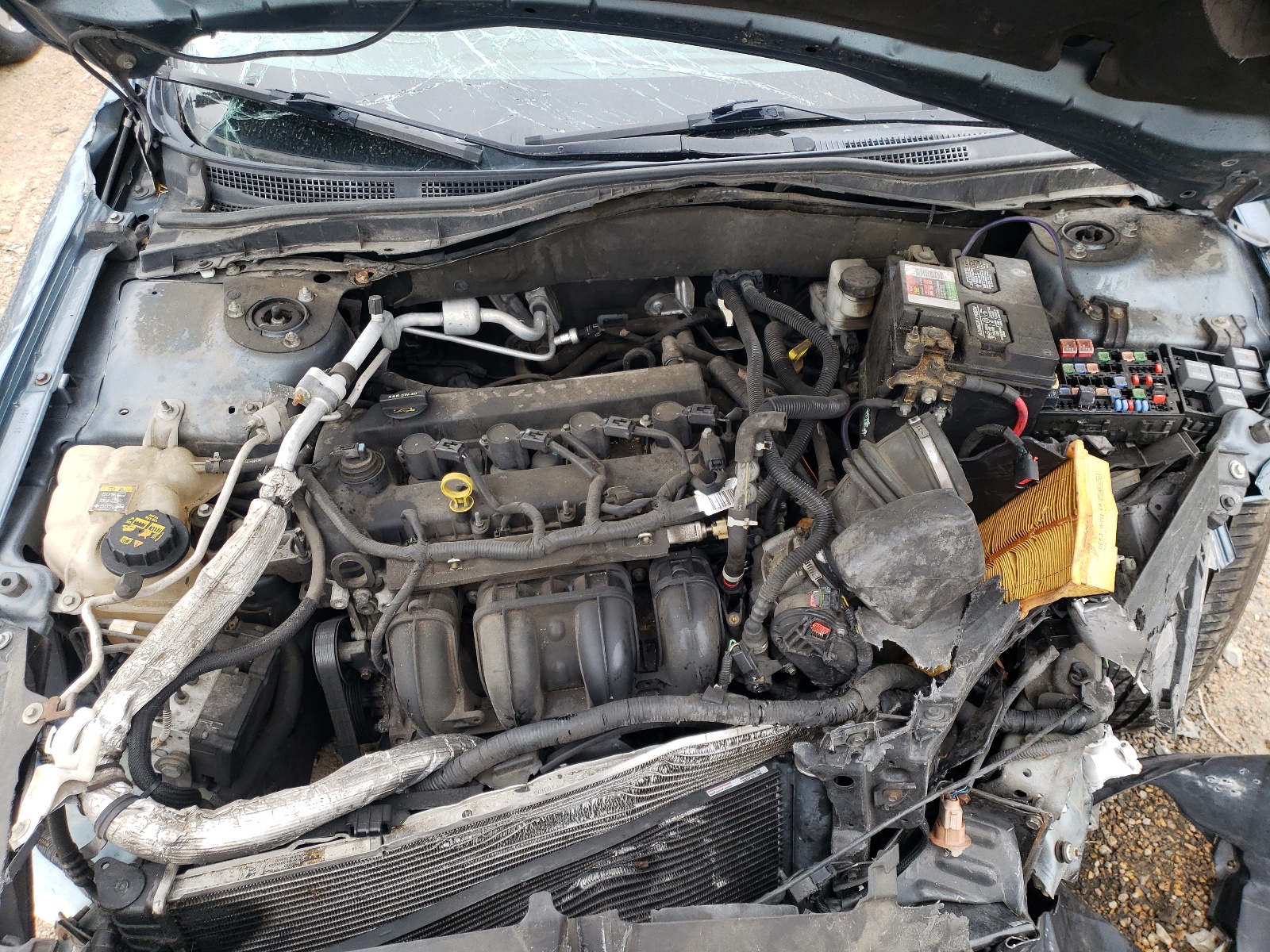 Photo 7 from auction – 2011 FORD FUSION SE with VIN 3FAHP0HAXBR323380