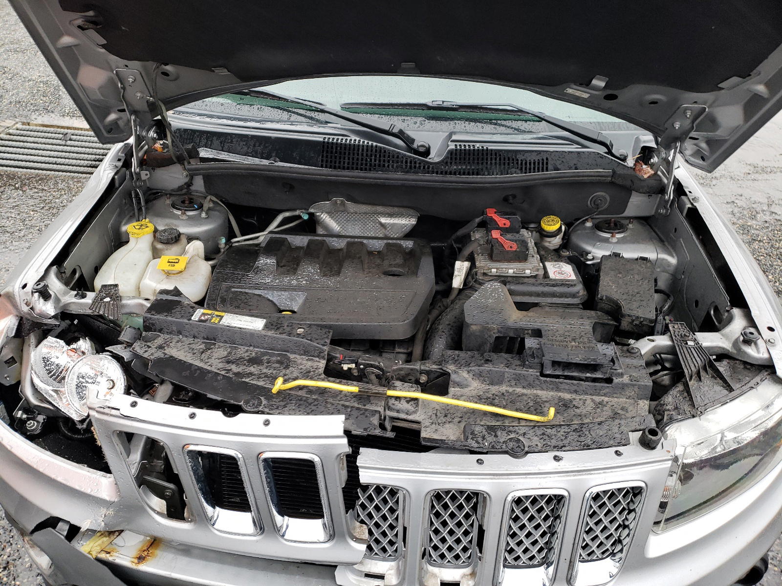 Photo 7 from auction – 2015 JEEP COMPASS LA with VIN 1C4NJDEB4FD259564