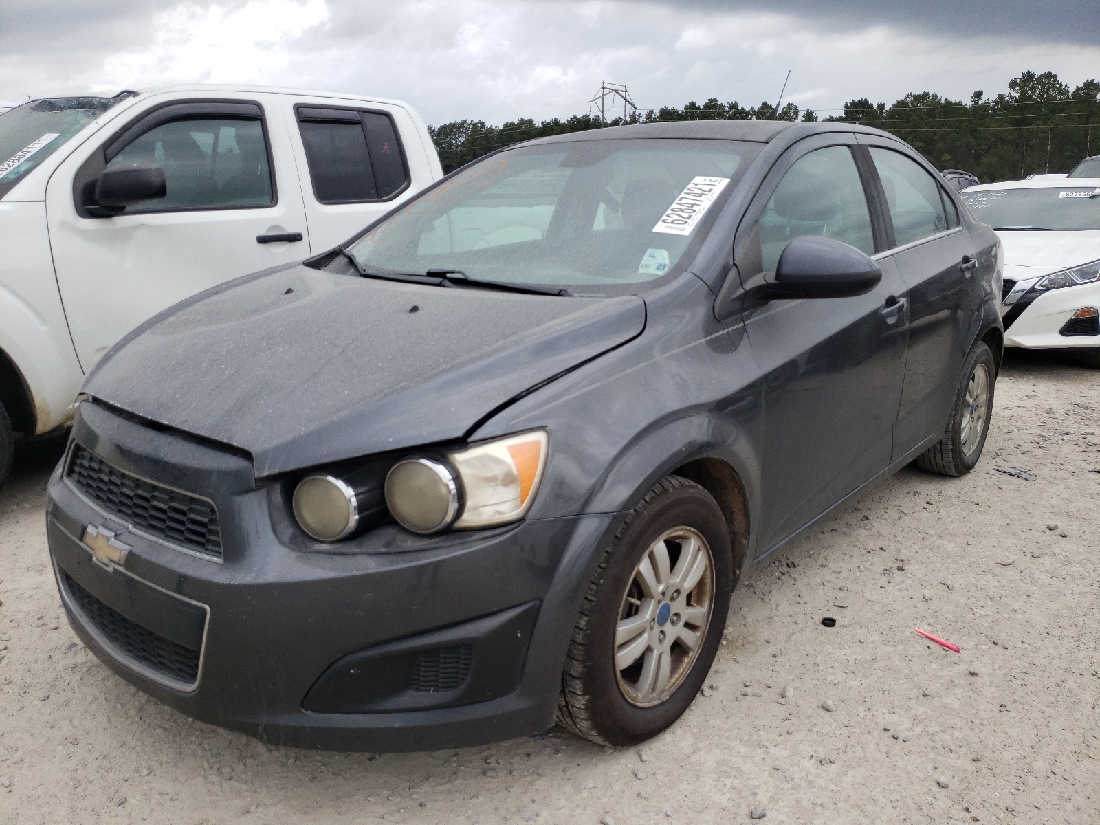 Photo 2 from auction – 2013 CHEVROLET SONIC LT with VIN 1G1JC5SG7D4117021
