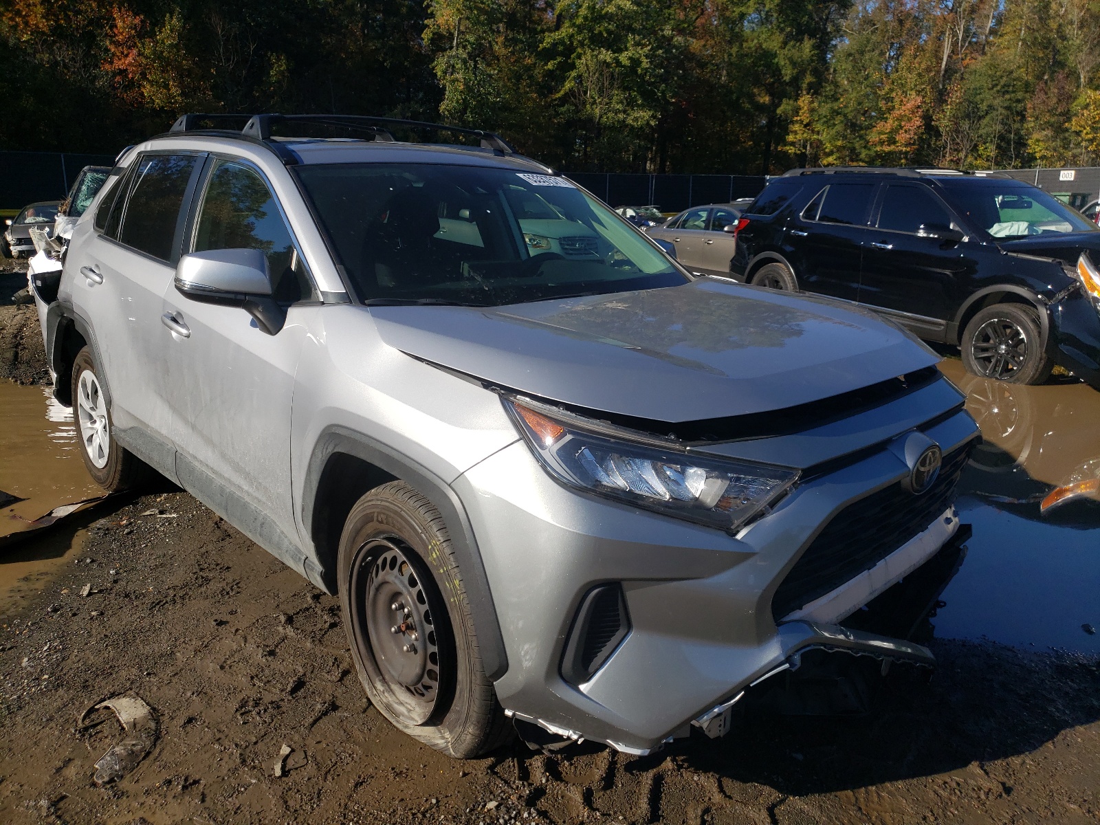 TOYOTA RAV4 LE 2020 with VIN JTMG1RFV9LD065056 - Photo from auction