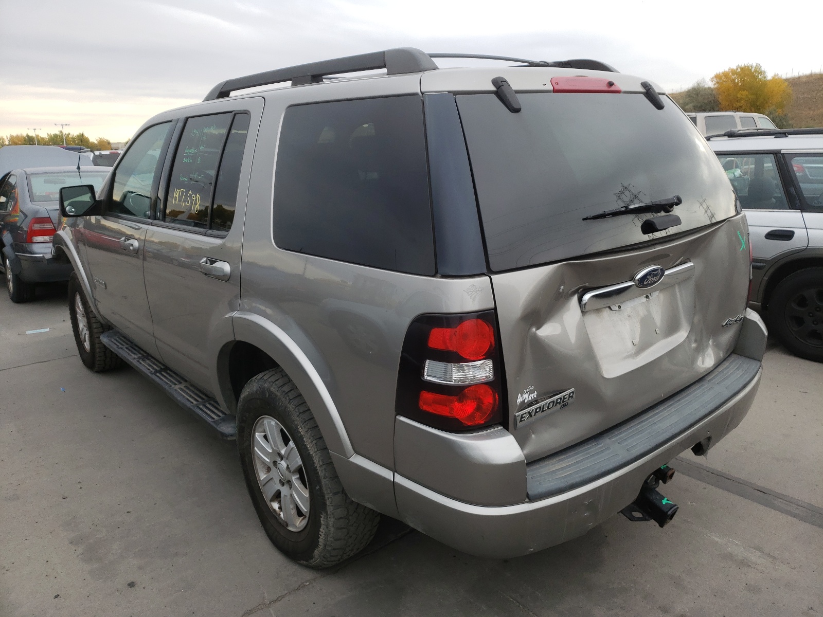 Фото 3 с аукциона – 2008 FORD EXPLORER X с VIN 1FMEU73E48UA45551