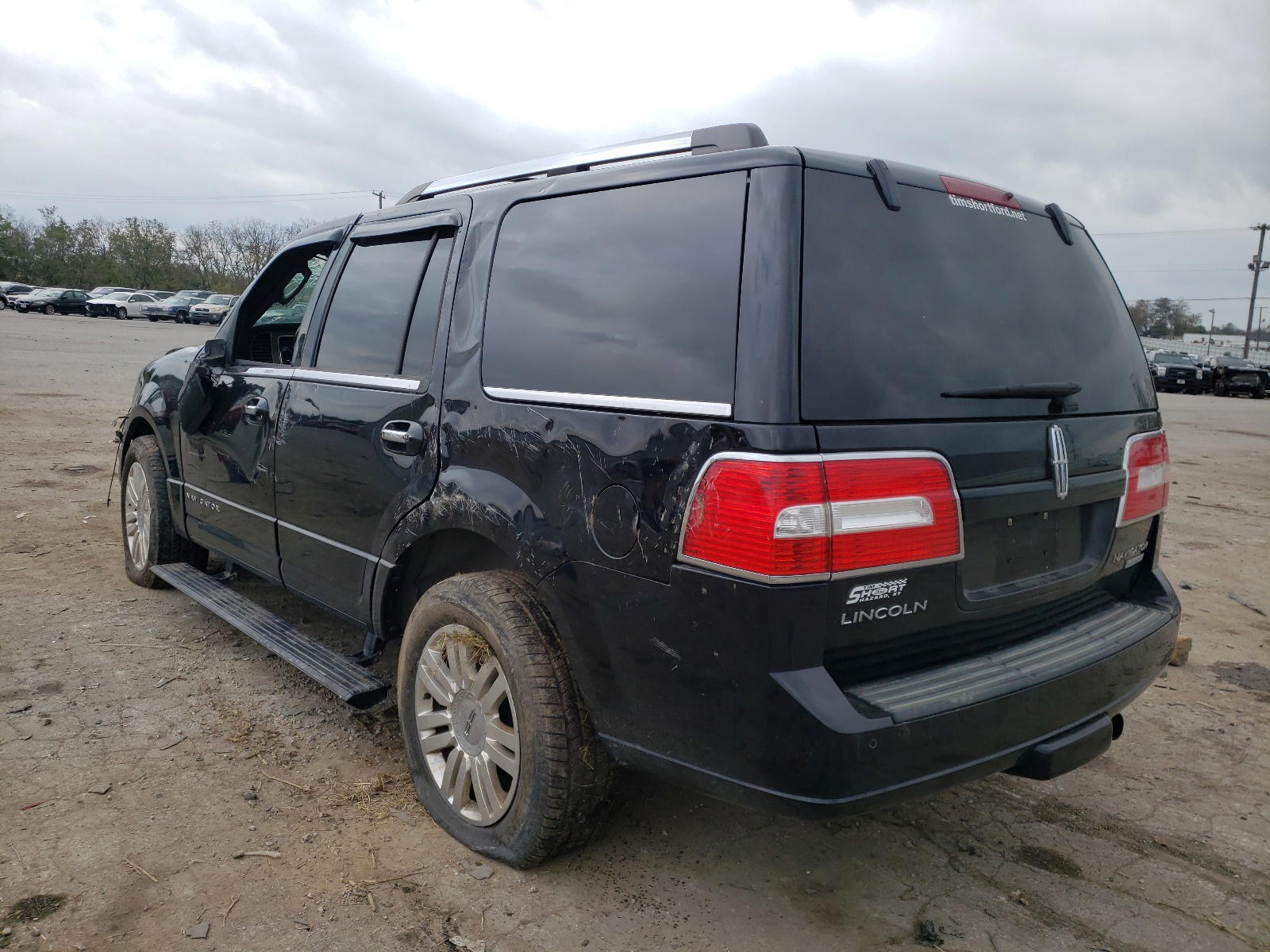 Photo 3 from auction – 2012 LINCOLN NAVIGATOR with VIN 5LMJJ2J50CEL01519