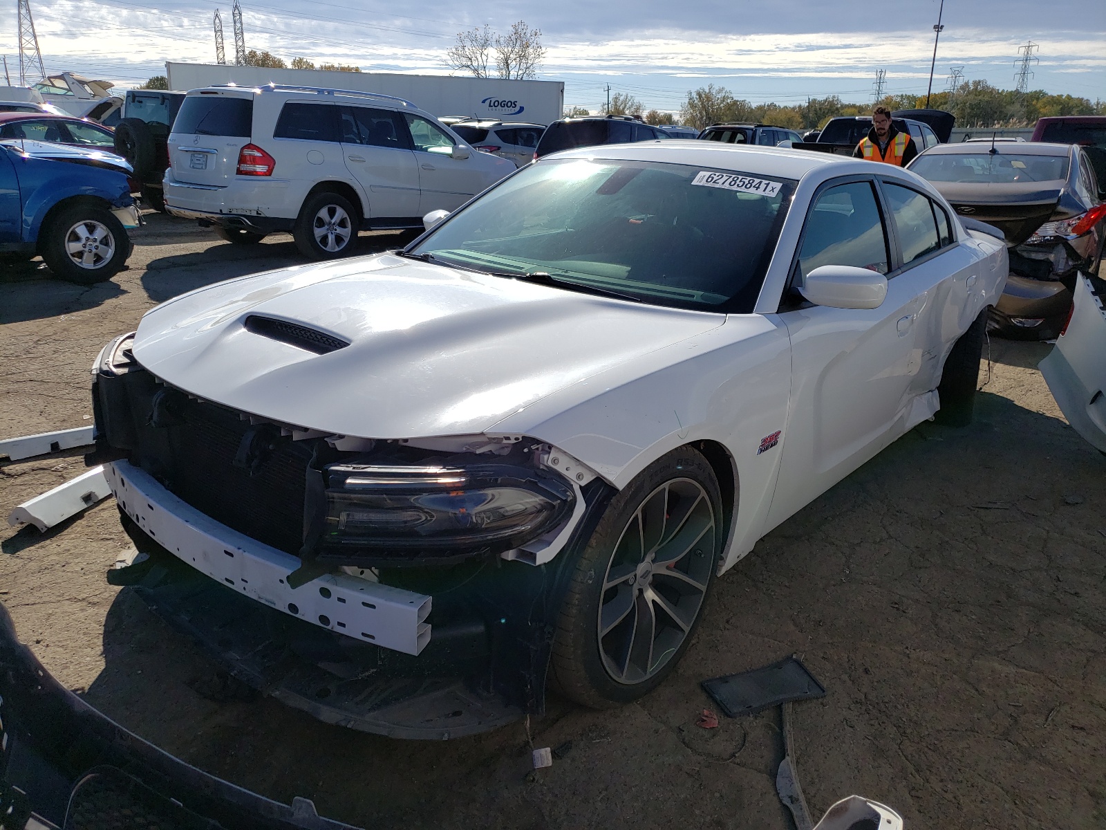 Photo 2 from auction – 2018 DODGE CHARGER R/ with VIN 2C3CDXGJ5JH312275