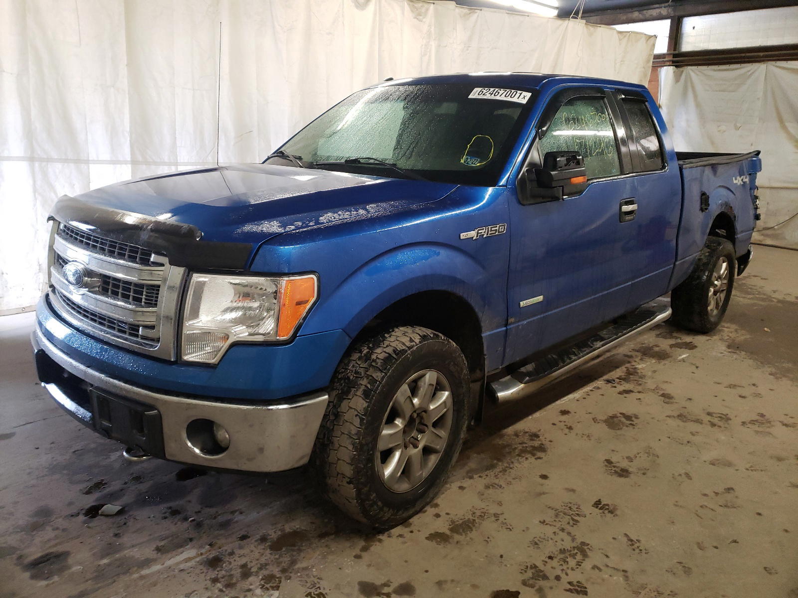 Photo 2 from auction – 2013 FORD F150 SUPER with VIN 1FTFX1ET0DFB65600