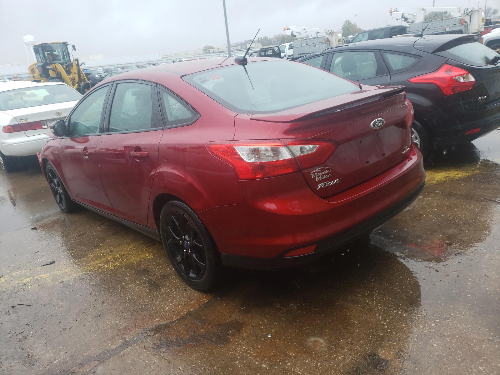 Photo 3 from auction – 2013 FORD FOCUS SE with VIN 1FADP3F25DL220140