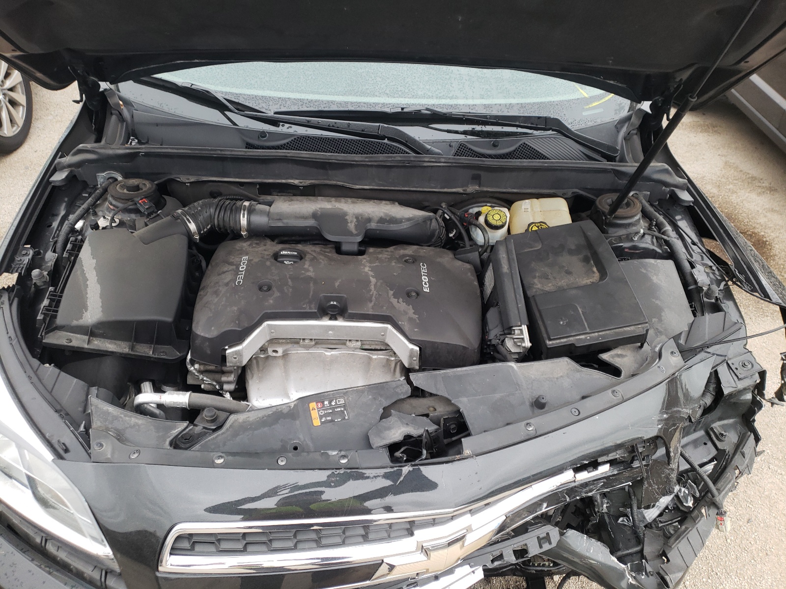 Photo 7 from auction – 2013 CHEVROLET MALIBU LS with VIN 1G11B5SAXDF293726