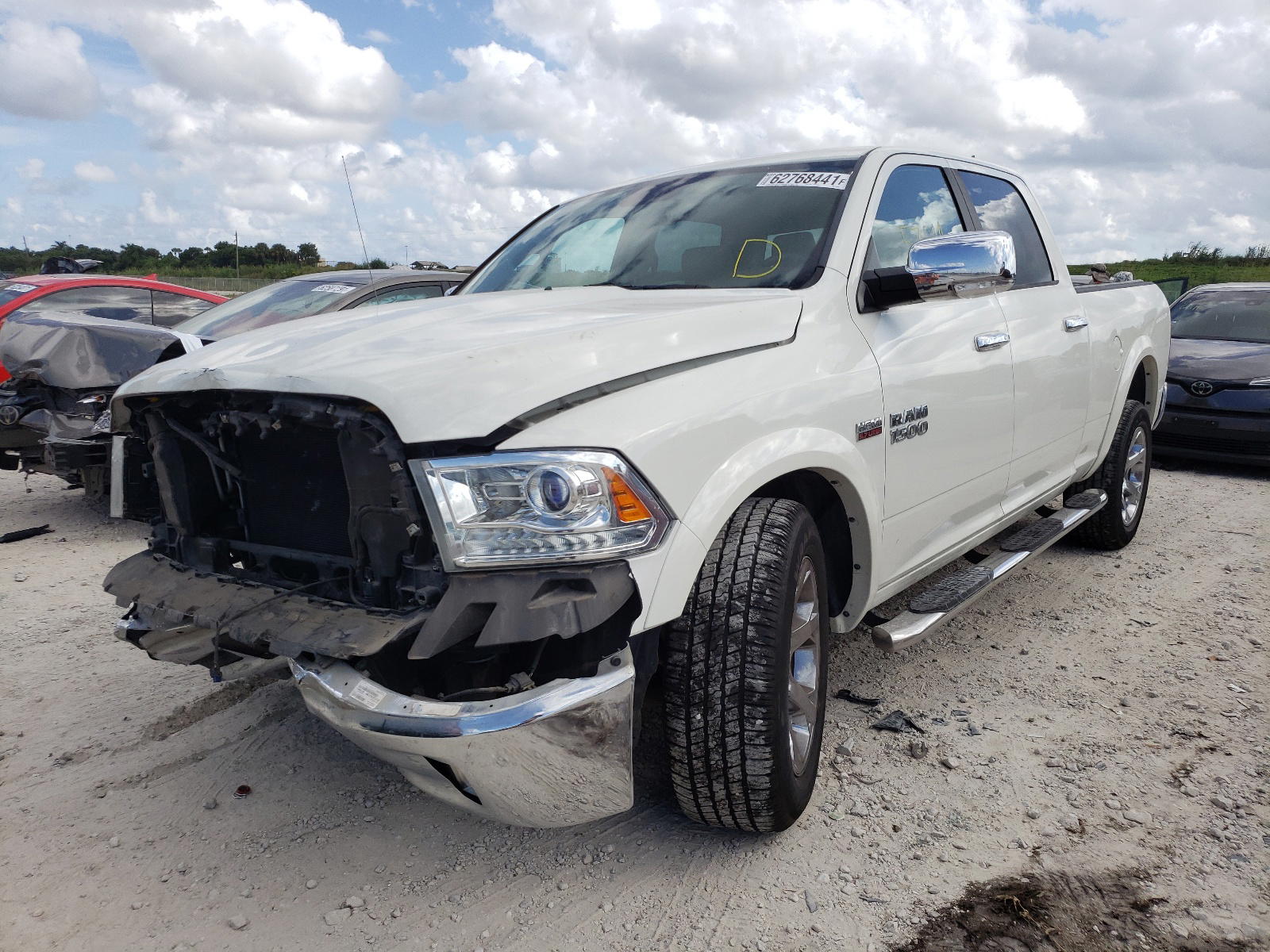 Photo 2 from auction – 2016 RAM 1500 LARAM with VIN 1C6RR6VT2GS415264
