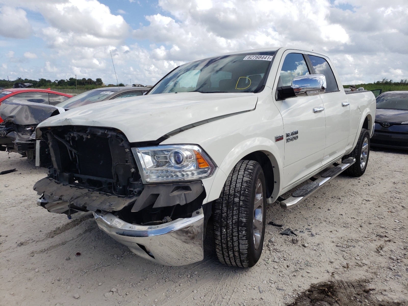 صورة رقم 2 من المزاد - 2016 RAM 1500 LARAM مع VIN 1C6RR6VT2GS415264