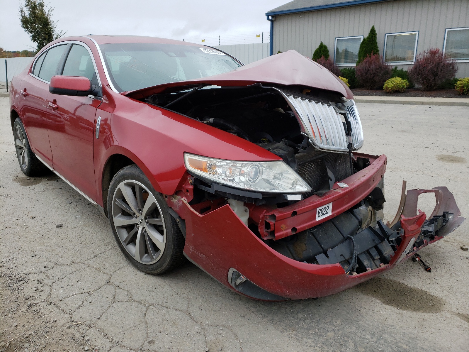 Photo 1 from auction – 2009 LINCOLN MKS with VIN 1LNHM93RX9G600823