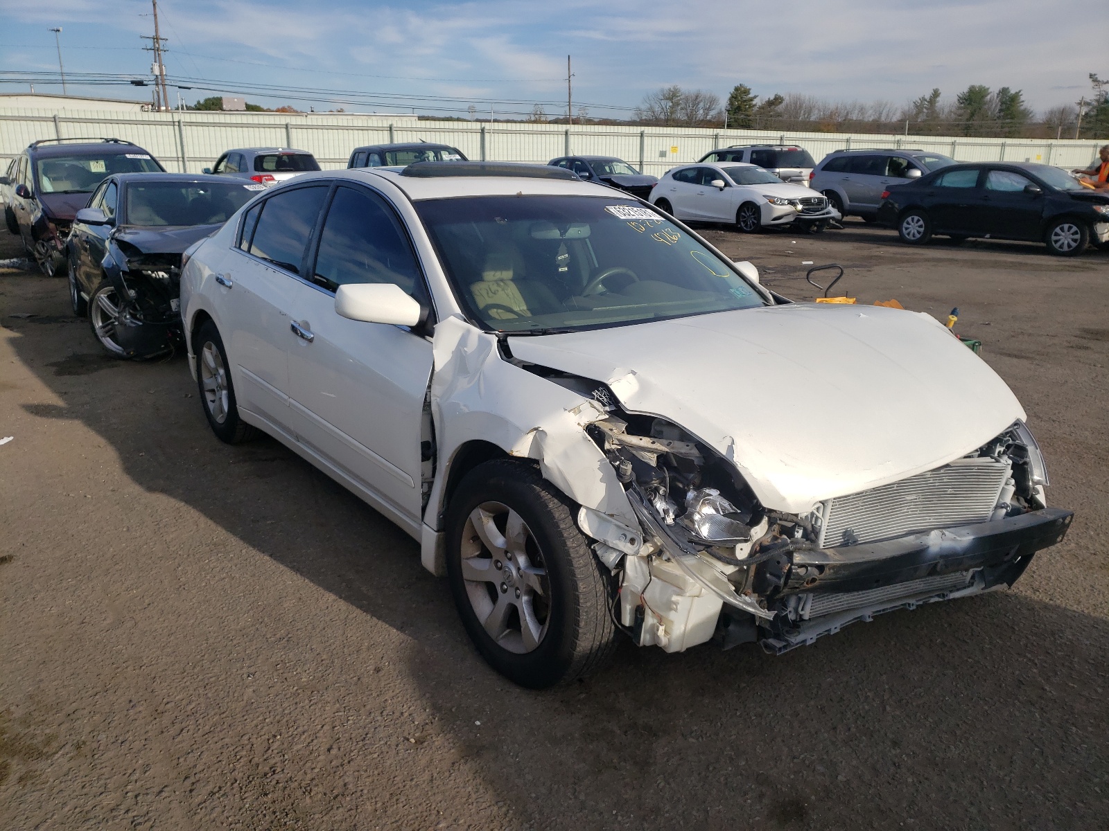NISSAN ALTIMA 2.5 2007 with VIN 1N4AL21E97C204263 - Photo from auction