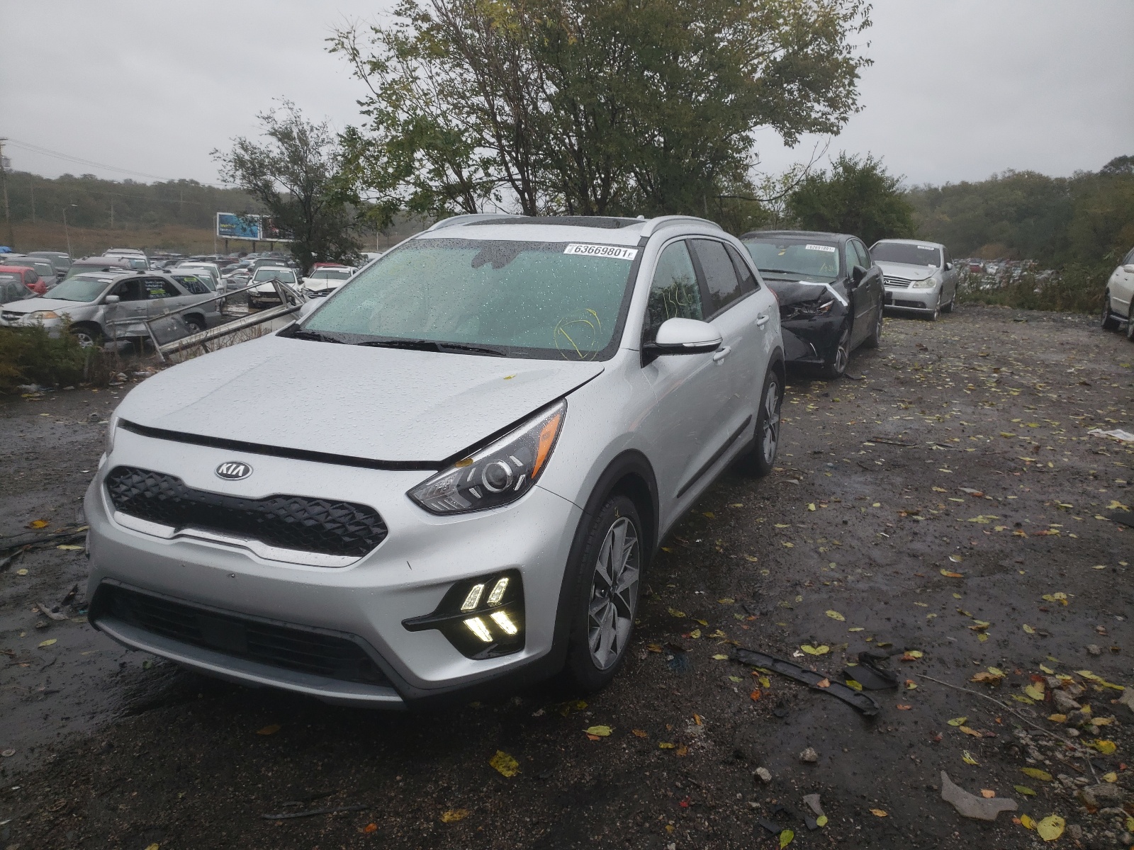 Photo 2 from auction – 2021 KIA NIRO TOURI with VIN KNDCC3LC3M5462637