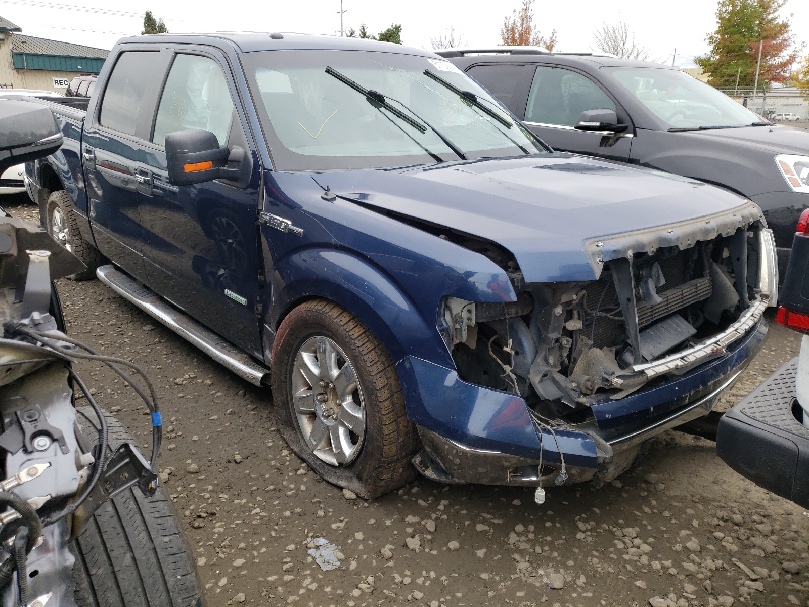 Photo 1 from auction – 2014 FORD F150 SUPER with VIN 1FTFW1CT8EFC09026