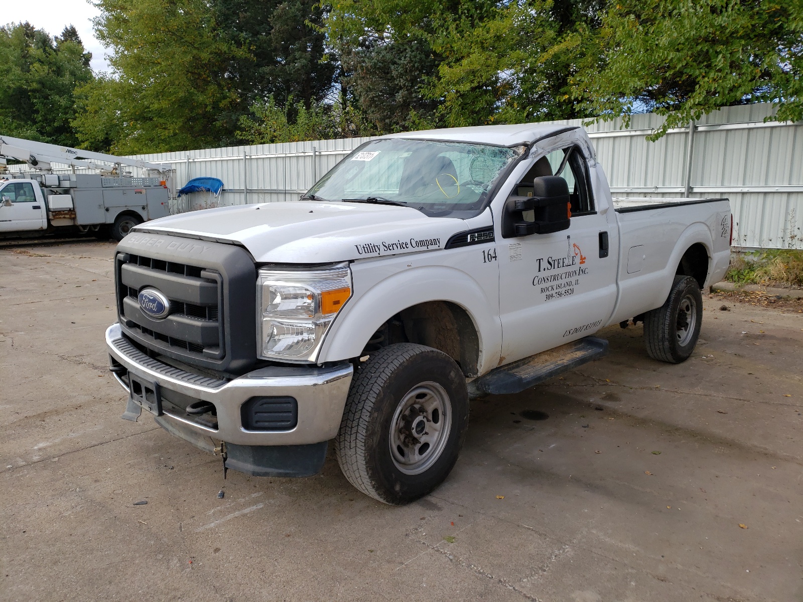 Photo 2 from auction – 2016 FORD F250 SUPER with VIN 1FTBF2B66GEA74766