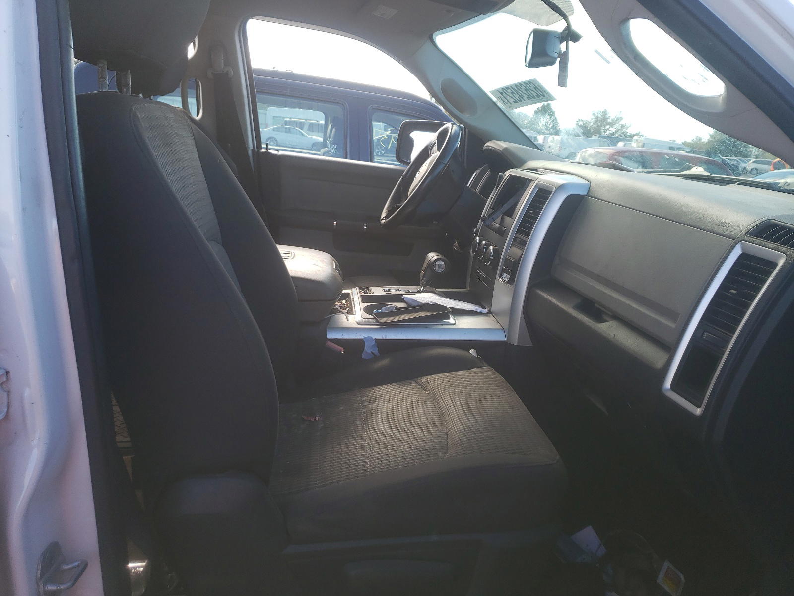 Photo 5 from auction – 2012 DODGE RAM 1500 S with VIN 1C6RD7GT6CS160940