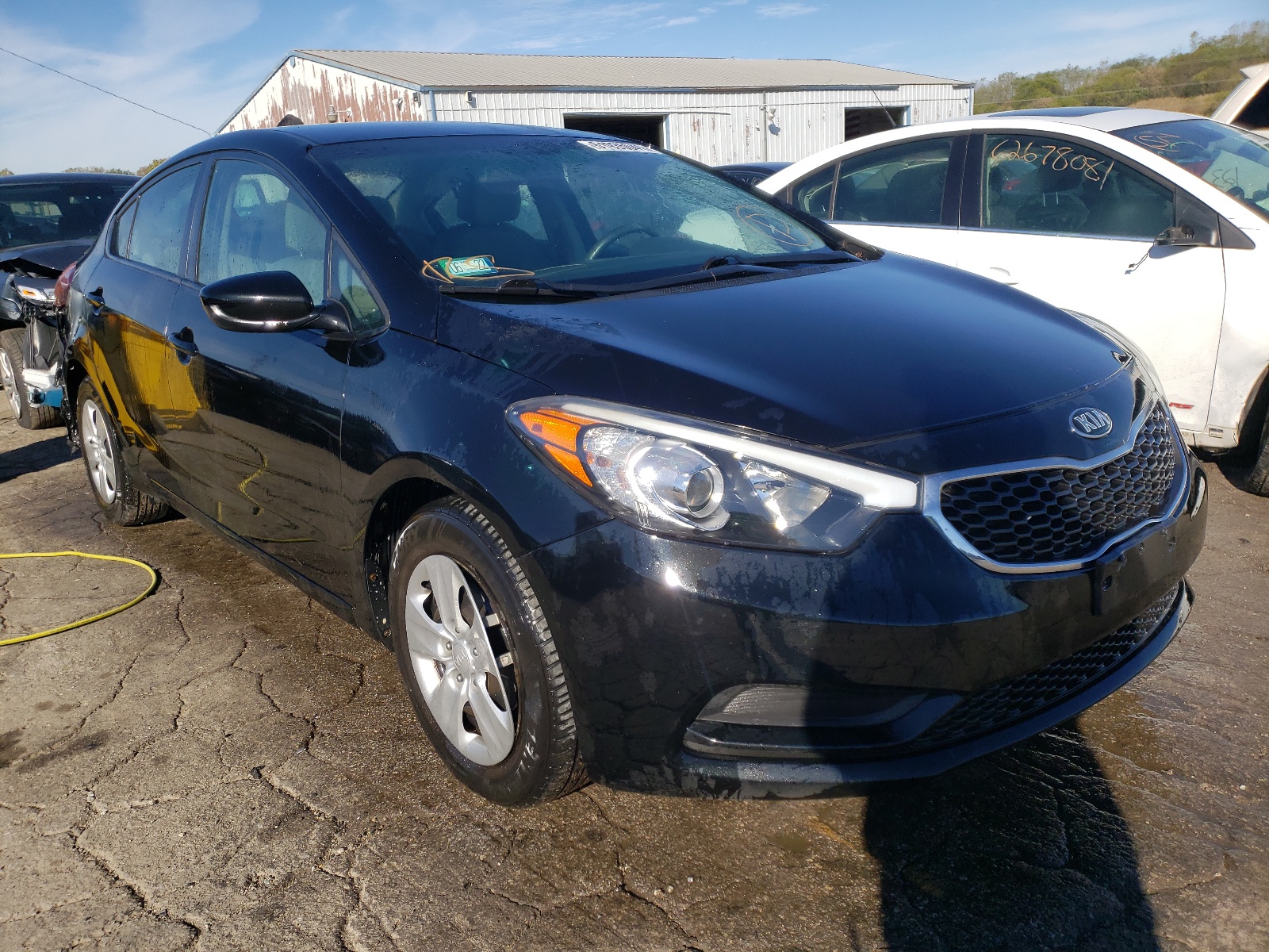 Photo 1 from auction – 2015 KIA FORTE LX with VIN KNAFK4A62F5388517