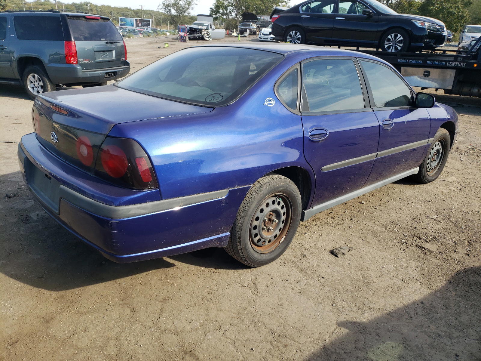 Photo 4 from auction – 2005 CHEVROLET IMPALA with VIN 2G1WF52E259172311