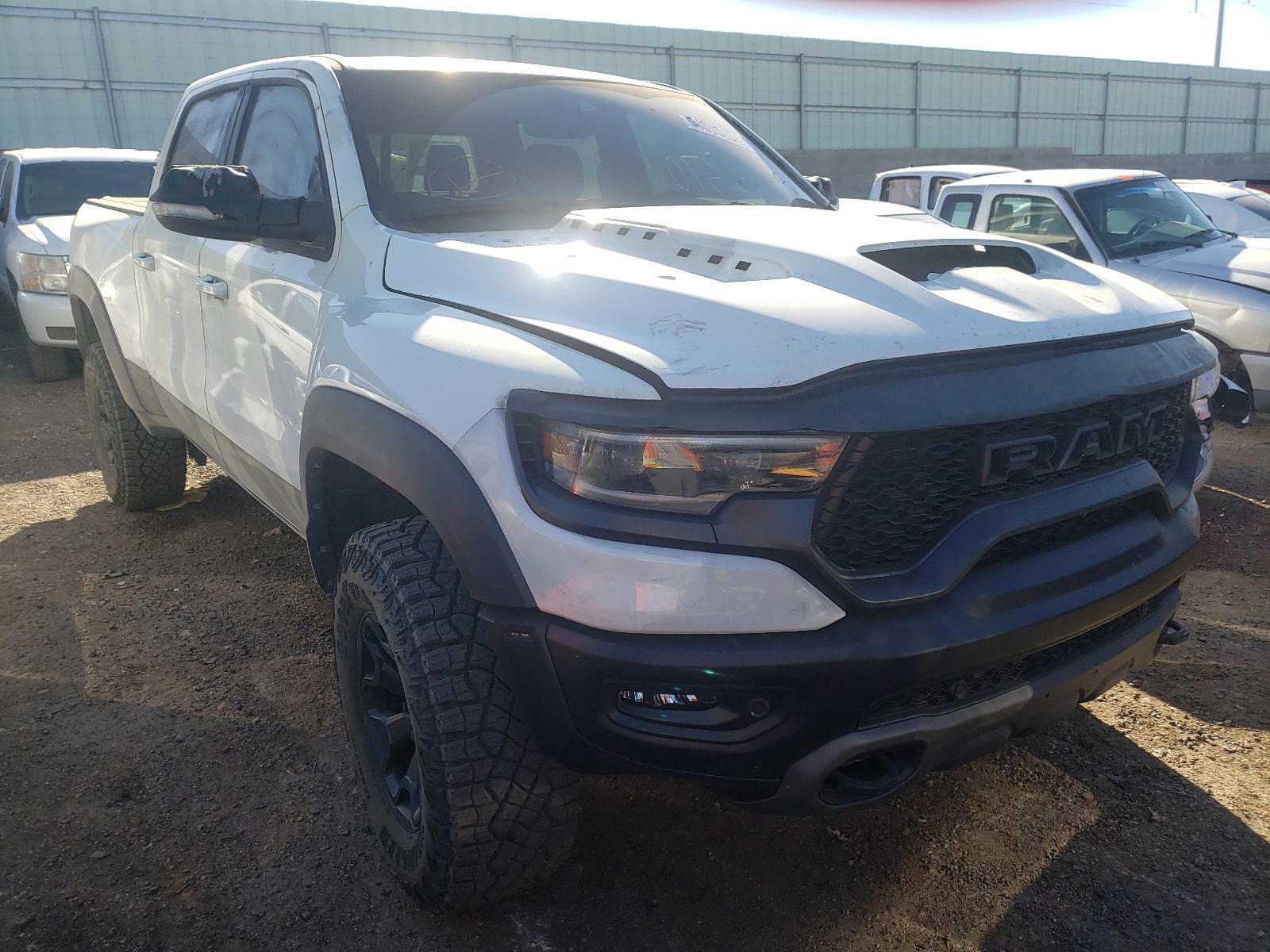 RAM 1500 TRX 2021 with VIN 1C6SRFU98MN811619 - Photo from auction