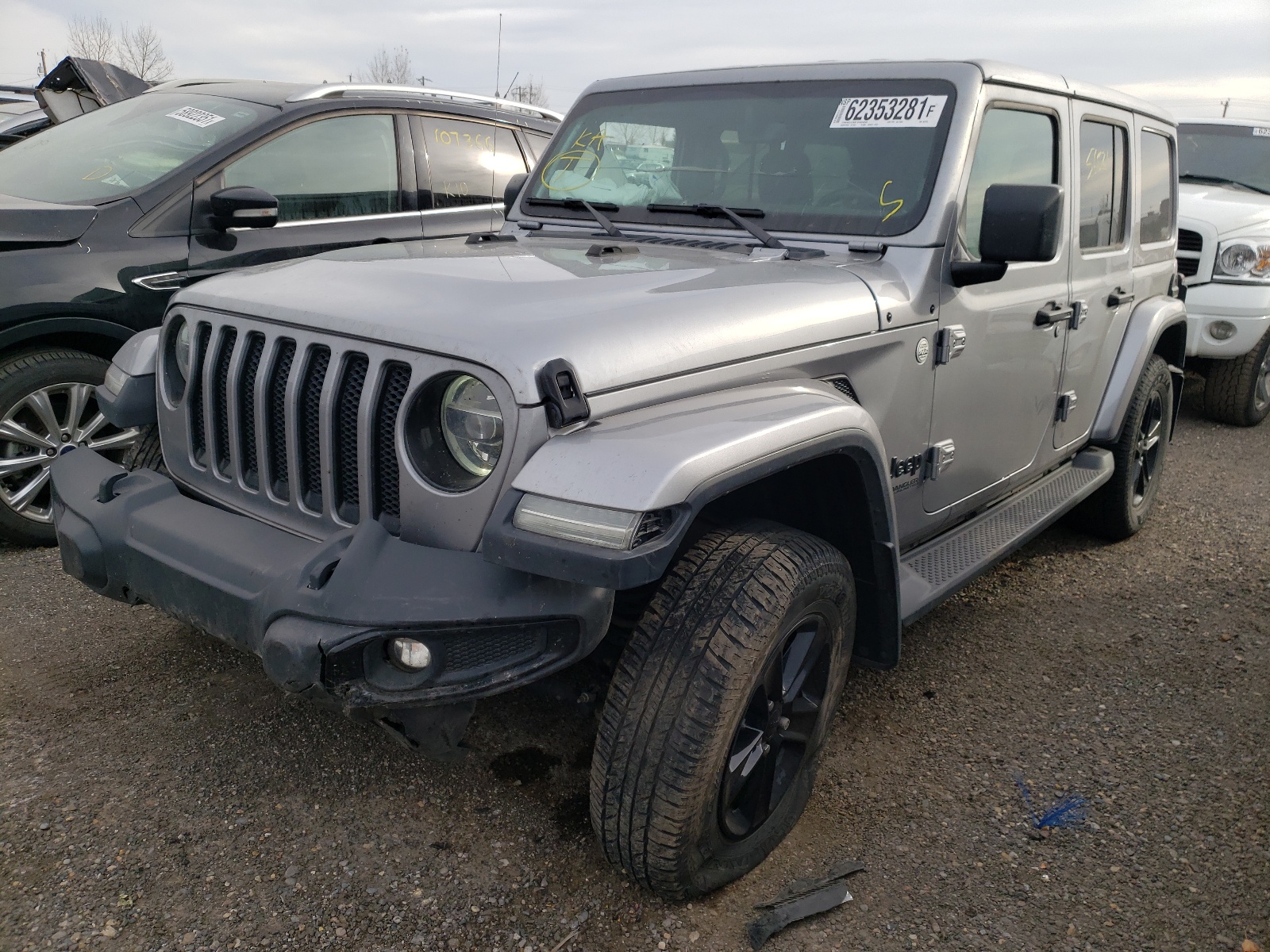 Photo 2 from auction – 2019 JEEP WRANGLER U with VIN 1C4HJXEG7KW667470