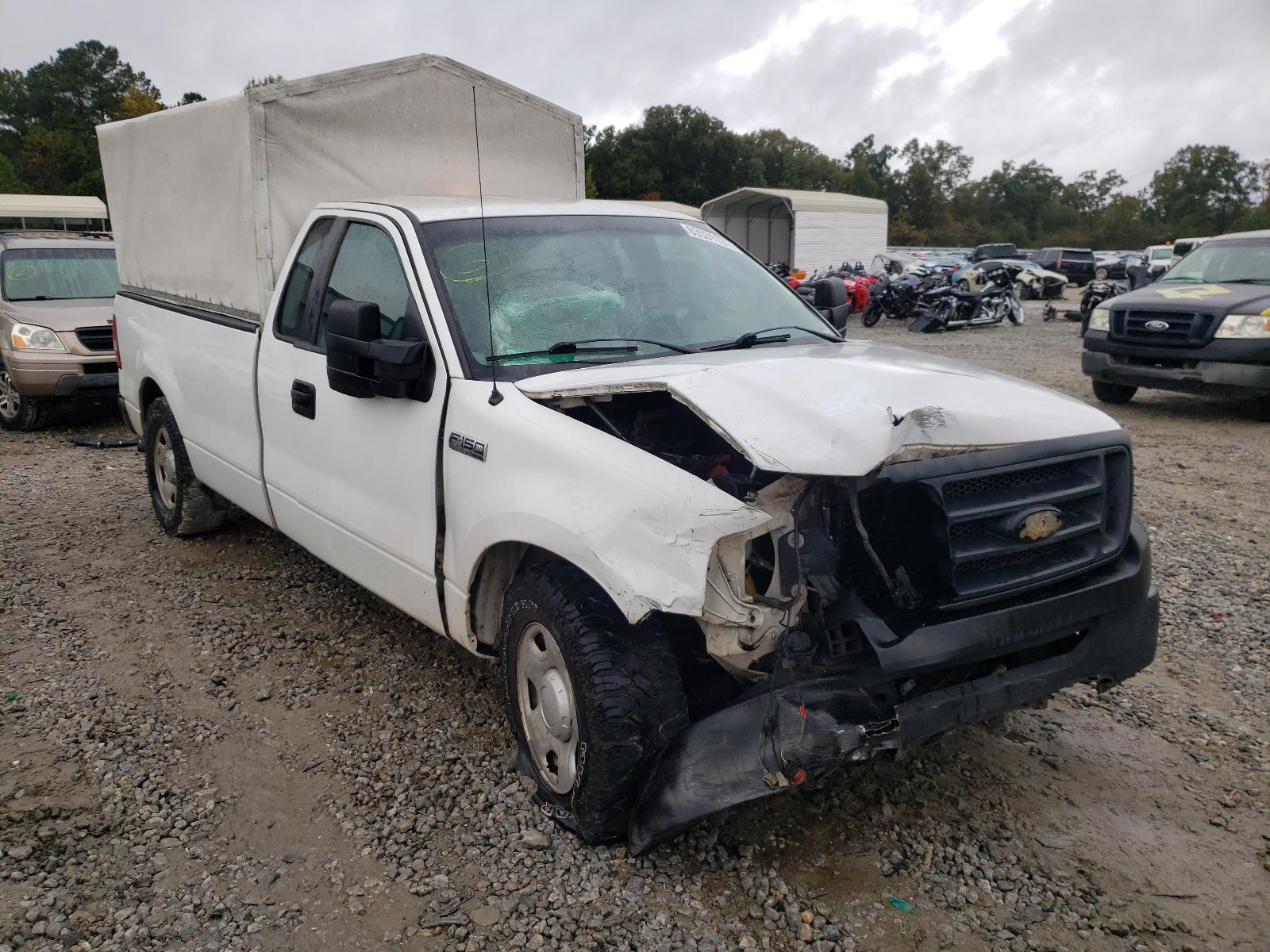 FORD F150 2008 with VIN 1FTRF122X8KD16239 - Photo from auction