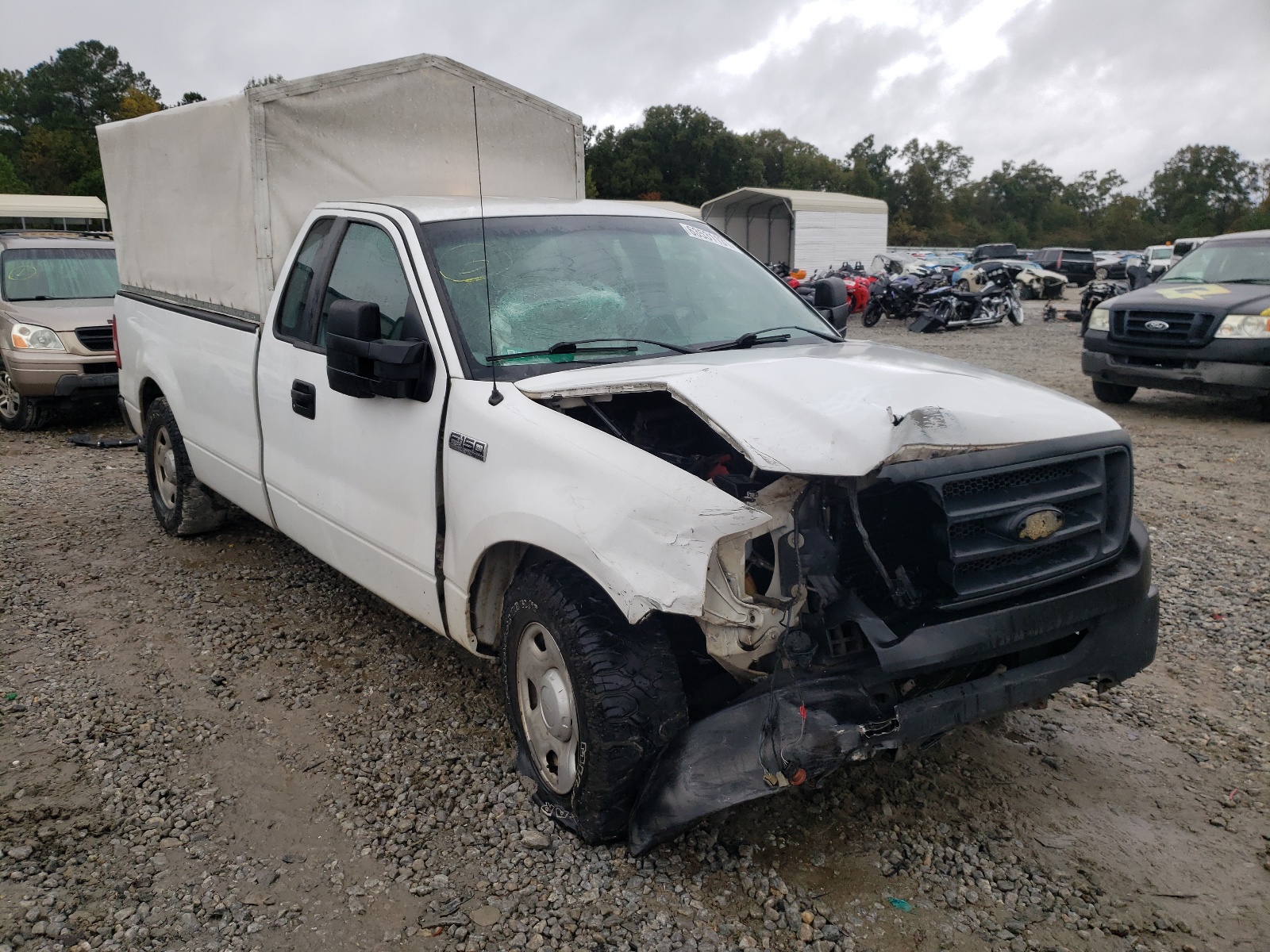 Zdjęcie 1 z aukcji – 2008 FORD F150 z VIN 1FTRF122X8KD16239
