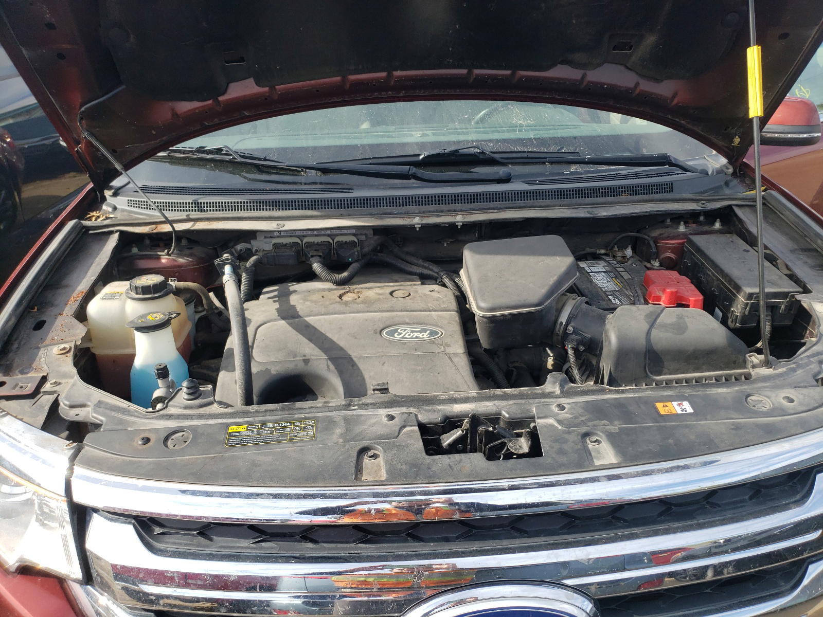 Photo 7 from auction – 2014 FORD EDGE LIMIT with VIN 2FMDK4KC5EBB06388