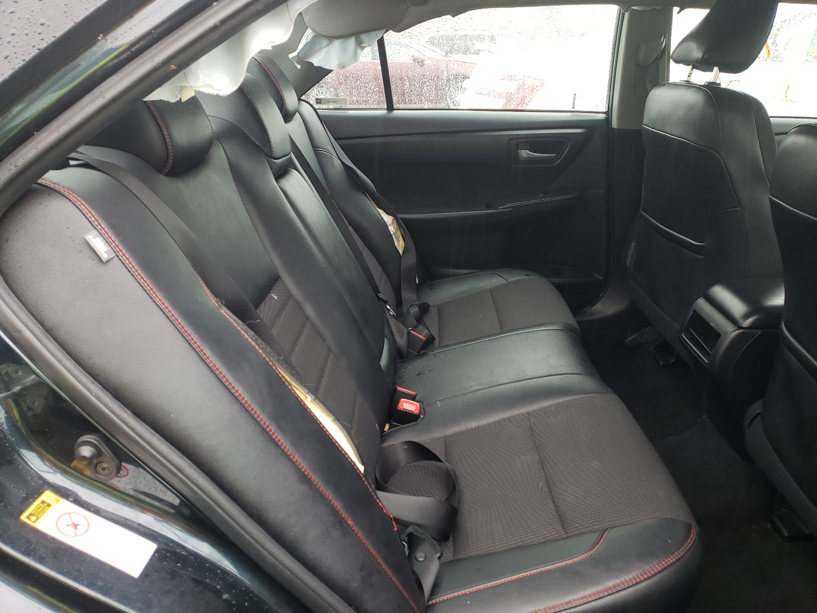 Photo 6 from auction – 2017 TOYOTA CAMRY LE with VIN 4T1BF1FK0HU715401