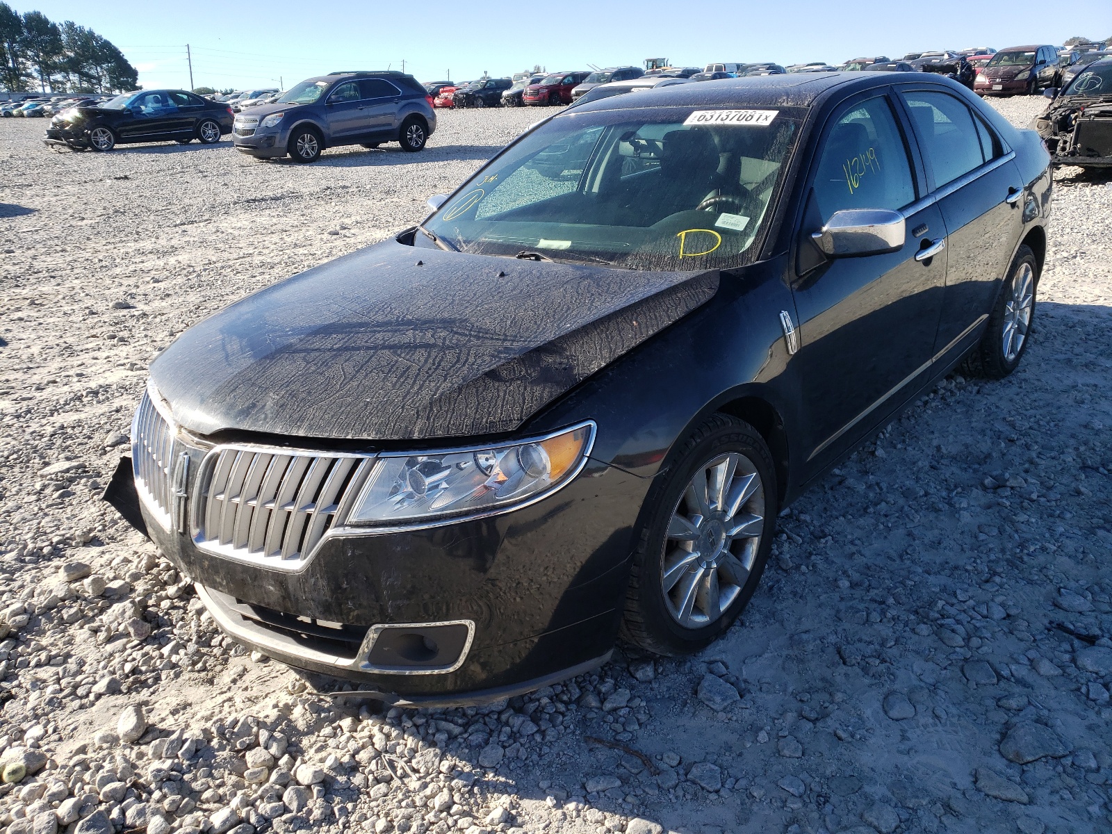 Photo 2 from auction – 2012 LINCOLN MKZ with VIN 3LNHL2GC8CR814046