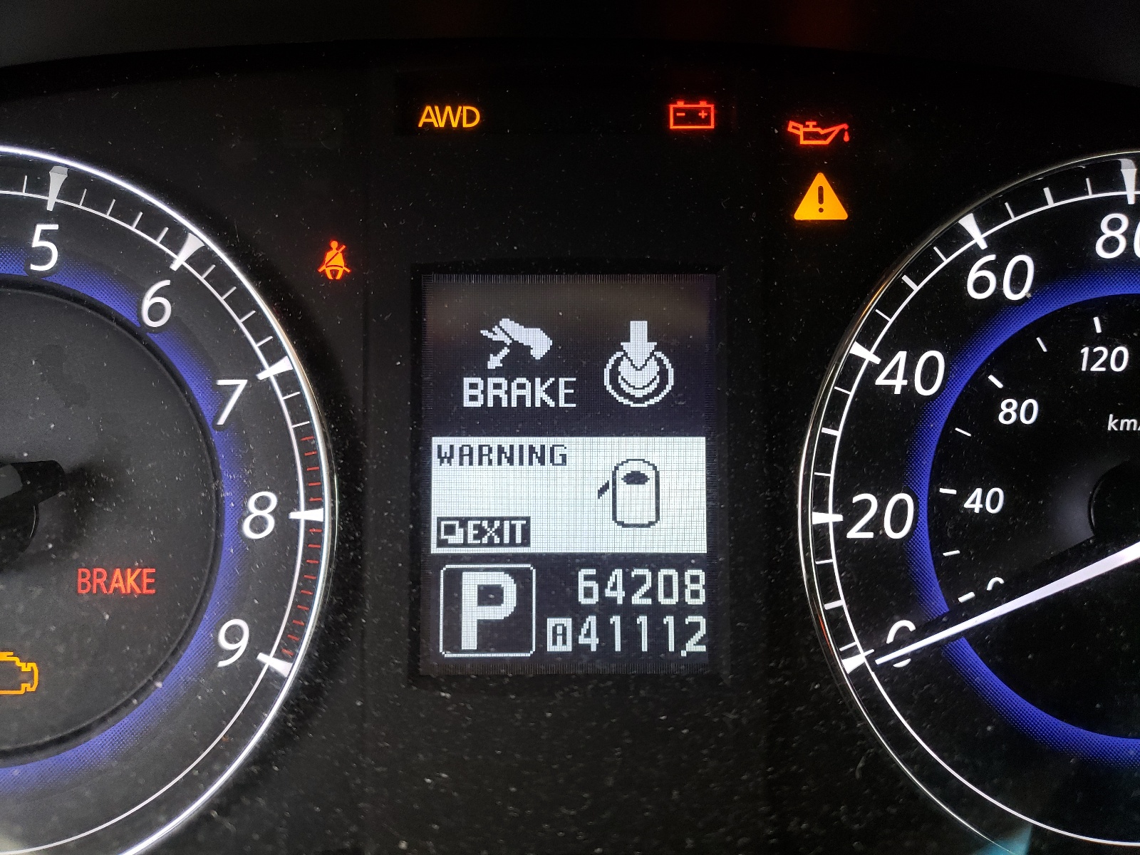Photo 8 from auction – 2013 INFINITI EX37 BASE with VIN JN1BJ0HR5DM480546