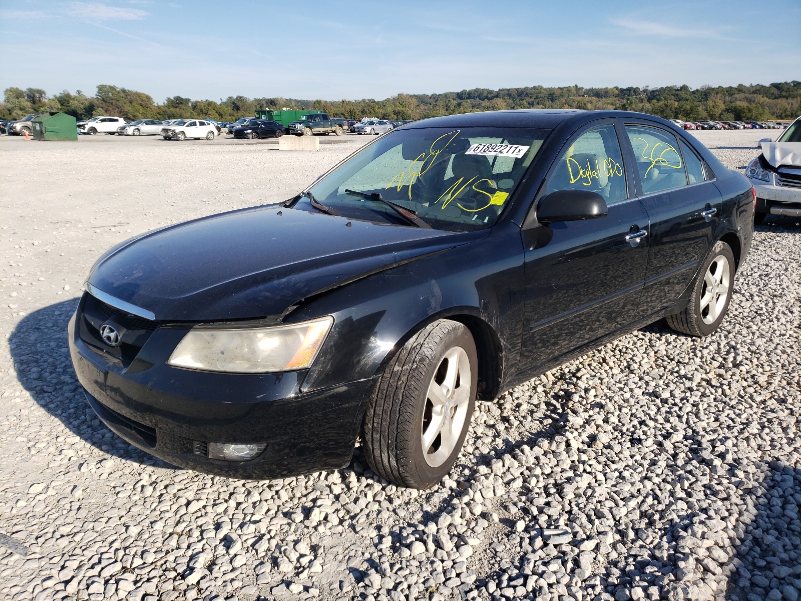 Photo 2 from auction – 2006 HYUNDAI SONATA with VIN 5NPEU46F66H084169
