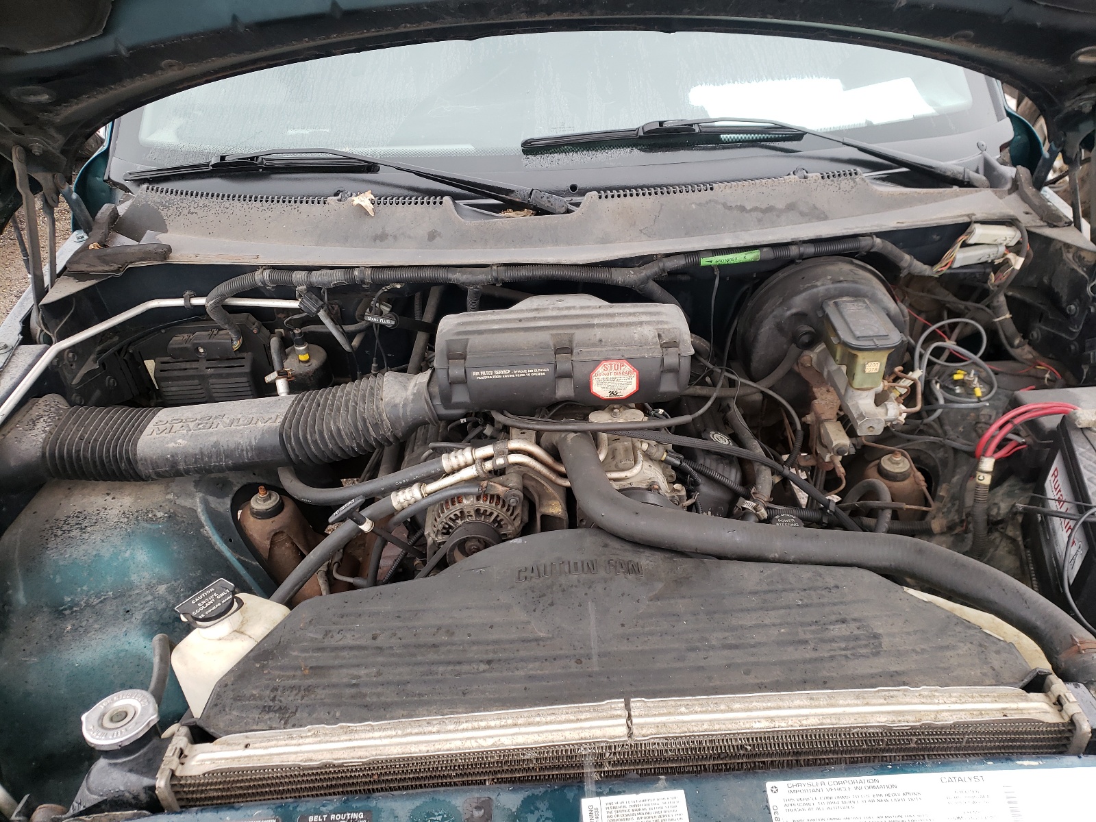 Photo 7 from auction – 1994 DODGE RAM 1500 with VIN 1B7HF16Z2RS697038