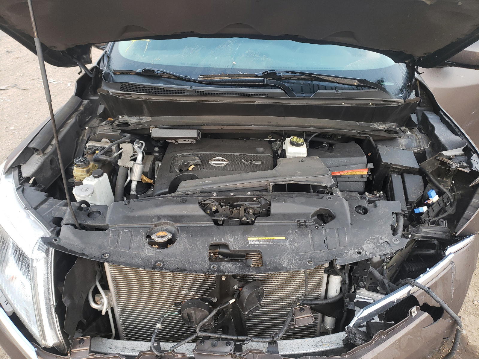 Photo 7 from auction – 2015 NISSAN PATHFINDER with VIN 5N1AR2MM8FC625624