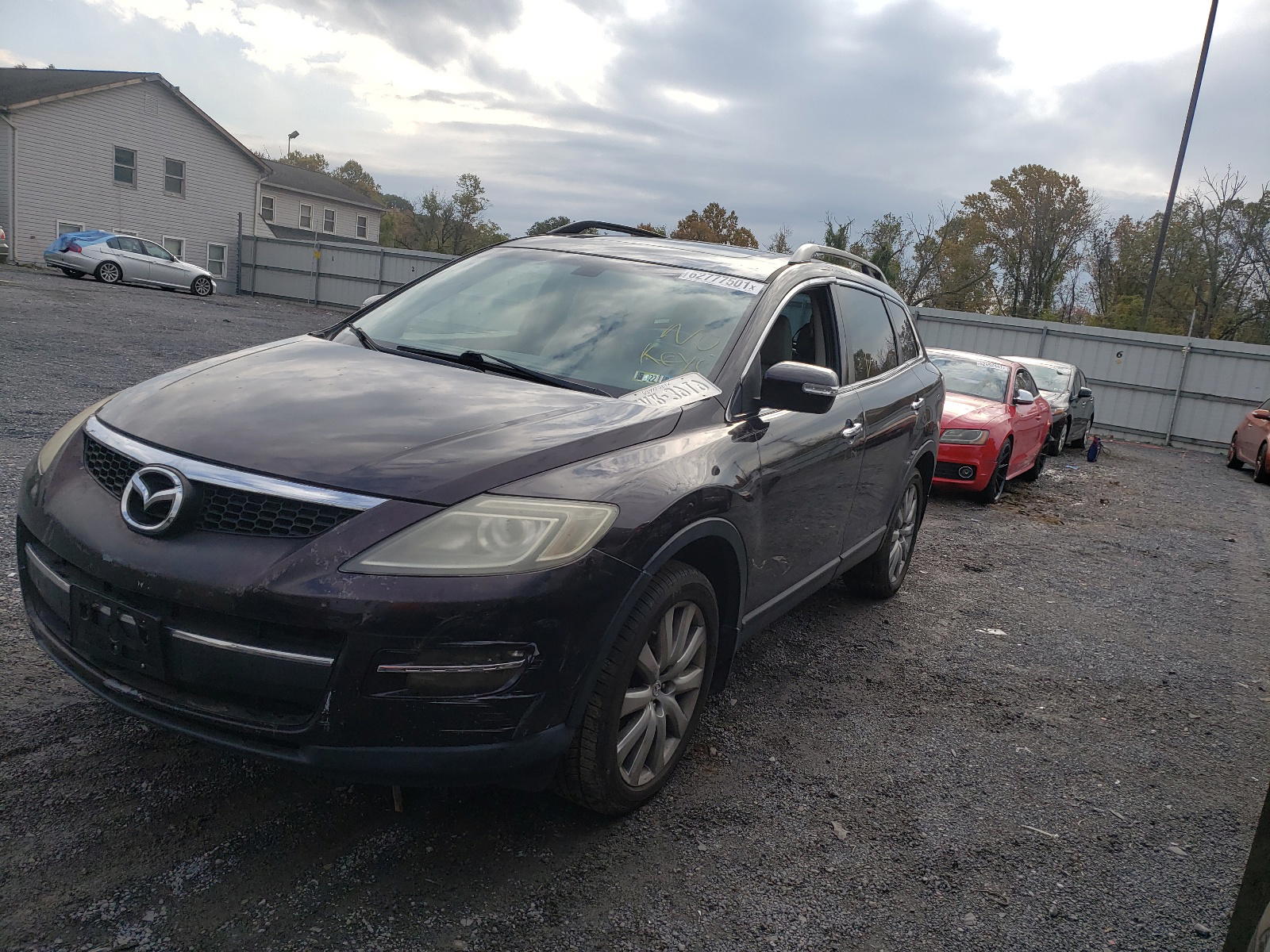 Photo 2 from auction – 2007 MAZDA CX-9 with VIN JM3TB38C170110774