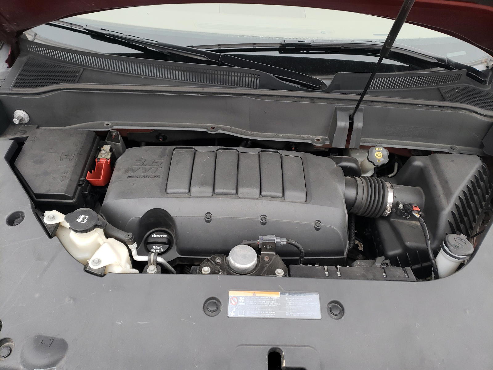 Photo 7 from auction – 2015 BUICK ENCLAVE with VIN 5GAKVCKDXFJ158958