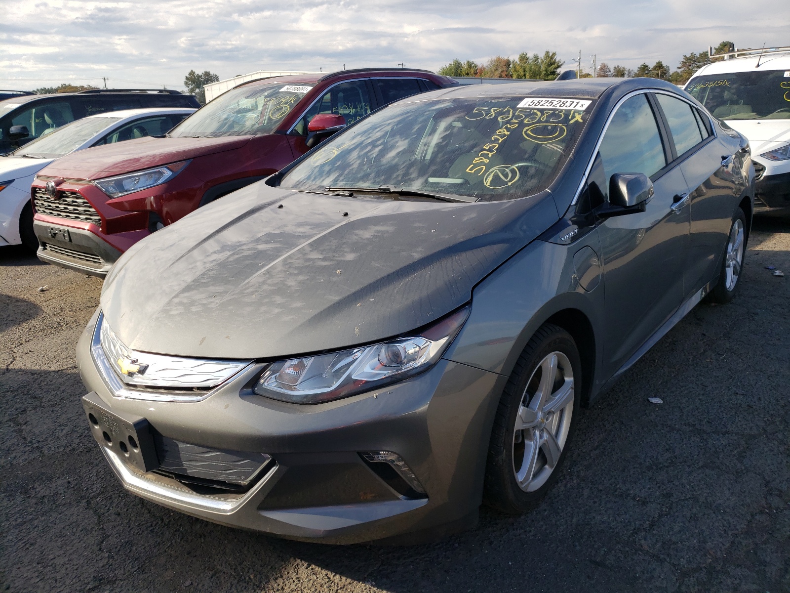 Photo 2 from auction – 2017 CHEVROLET VOLT LT with VIN 1G1RC6S5XHU140953