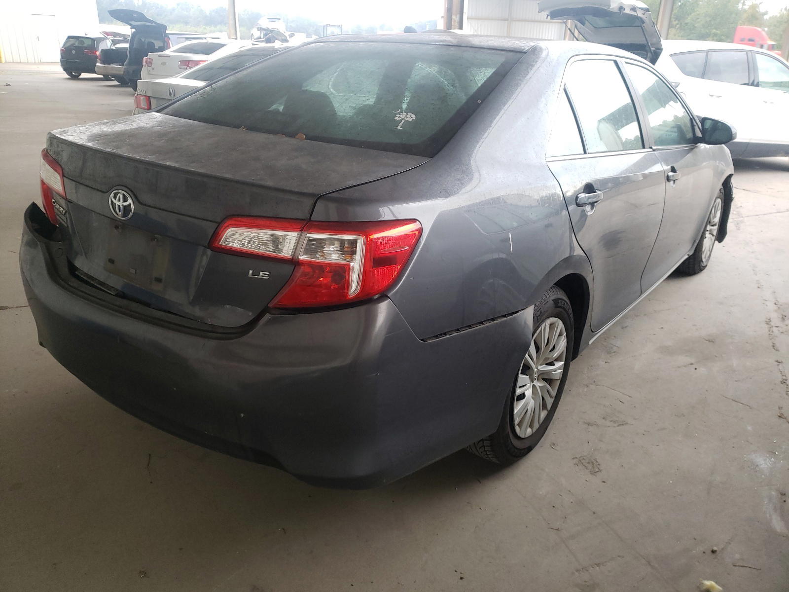 Photo 4 from auction – 2012 TOYOTA CAMRY BASE with VIN 4T1BF1FKXCU058325