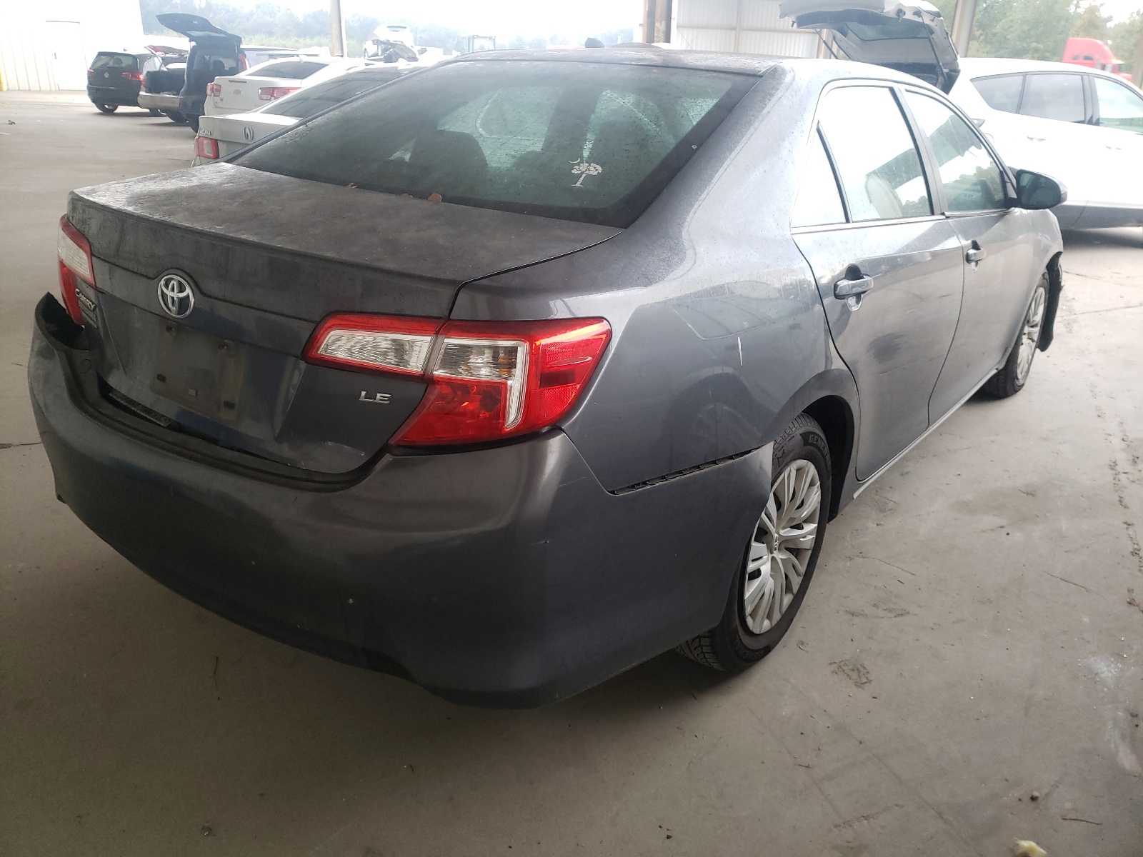 Zdjęcie 4 z aukcji – 2012 TOYOTA CAMRY BASE z VIN 4T1BF1FKXCU058325