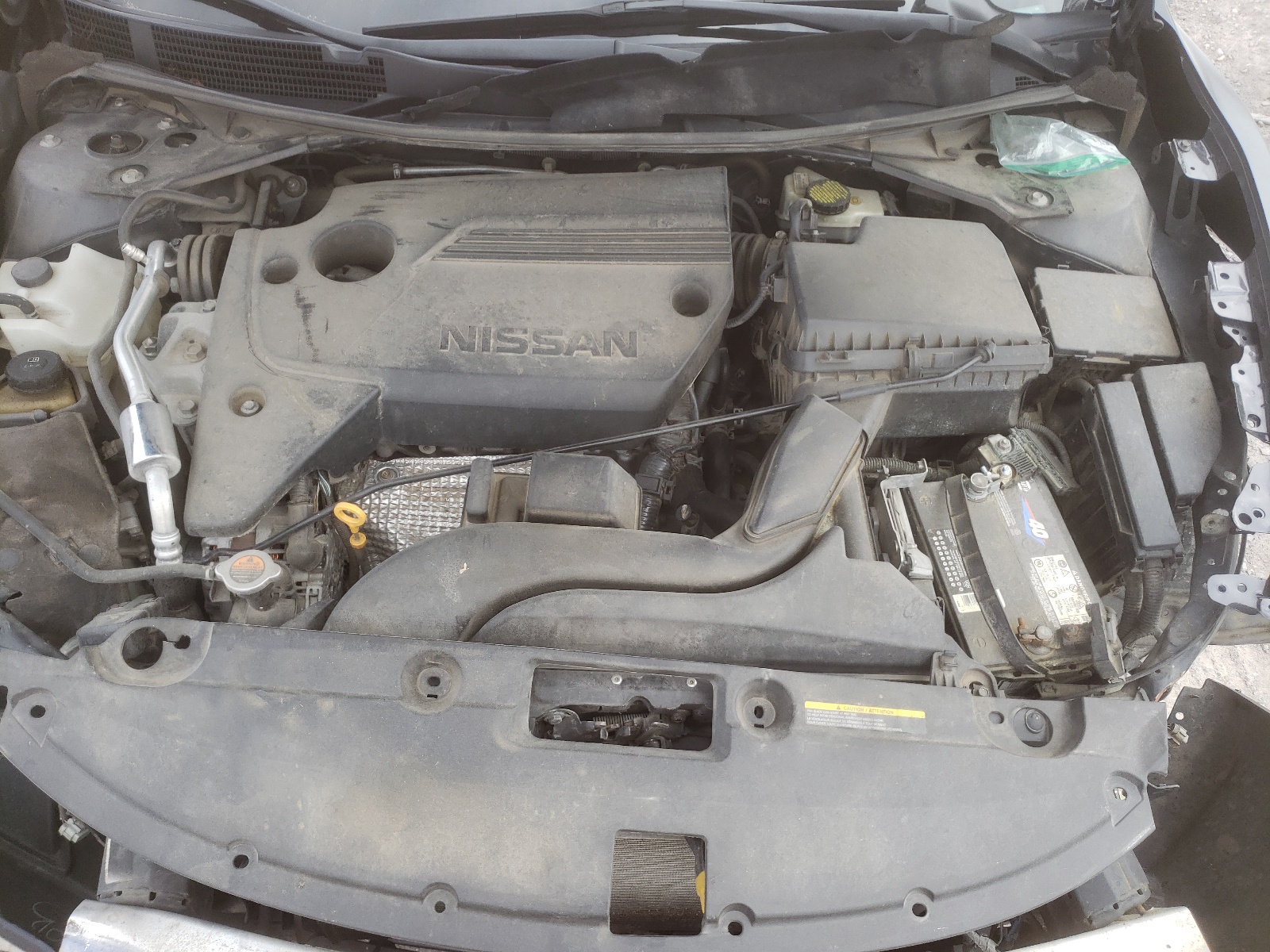 Photo 7 from auction – 2017 NISSAN ALTIMA 2.5 with VIN 1N4AL3AP2HC249523