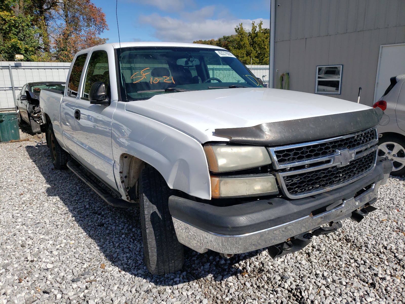 Photo 1 from auction – 2006 CHEVROLET SILVERADO with VIN 1GCEK19B16Z164873