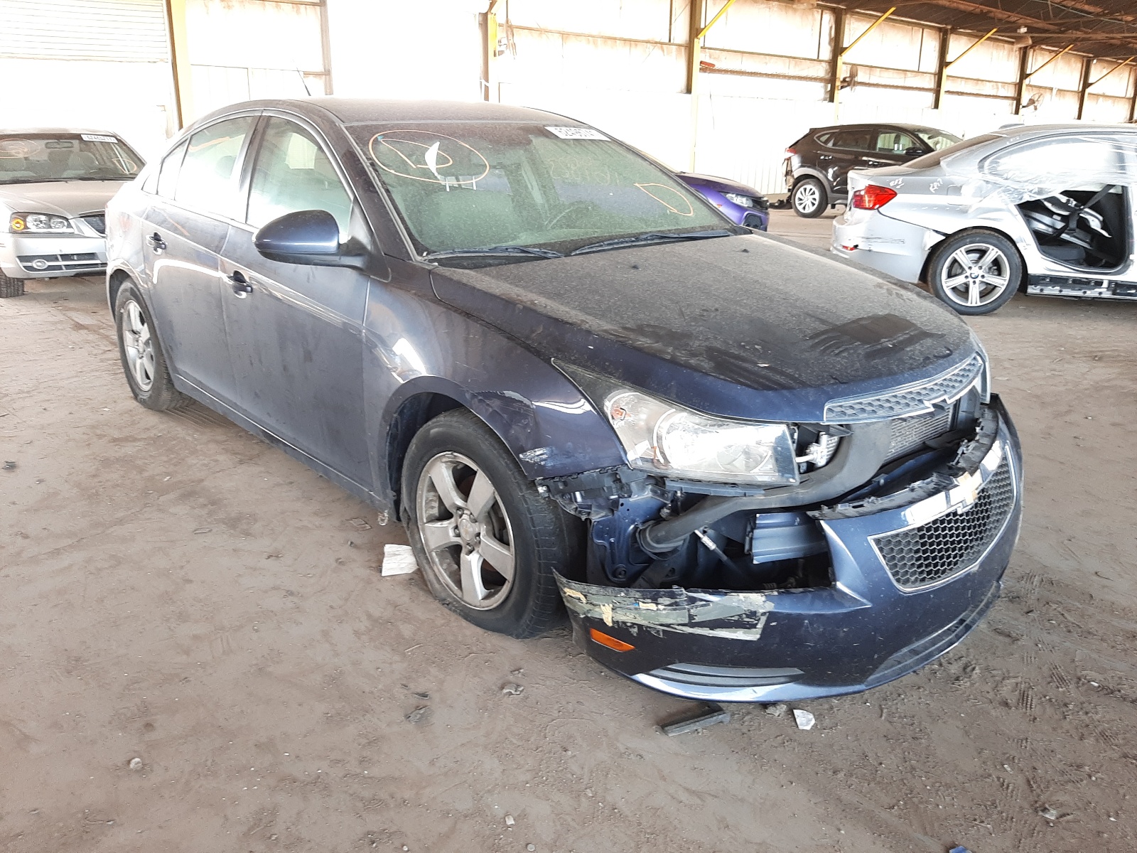 Photo 9 from auction – 2014 CHEVROLET CRUZE LT with VIN 1G1PC5SB4E7213624