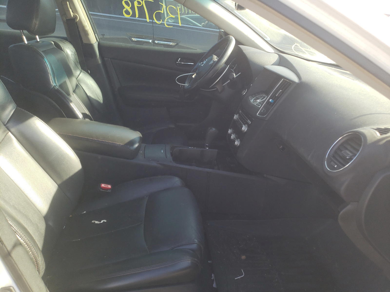 Photo 5 from auction – 2014 NISSAN MAXIMA S with VIN 1N4AA5AP5EC439863