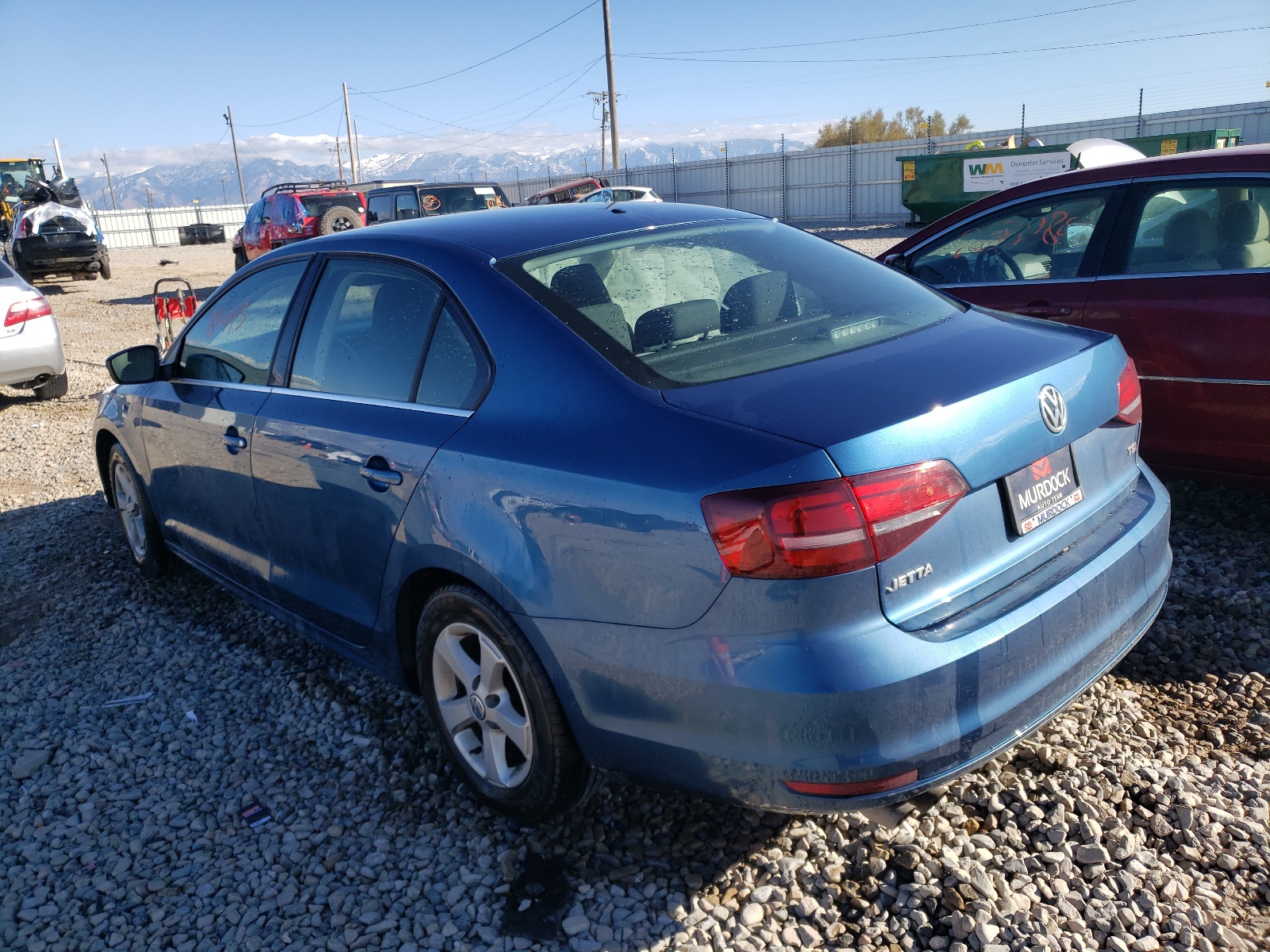 Photo 3 from auction – 2017 VOLKSWAGEN JETTA S with VIN 3VW2B7AJ8HM367723