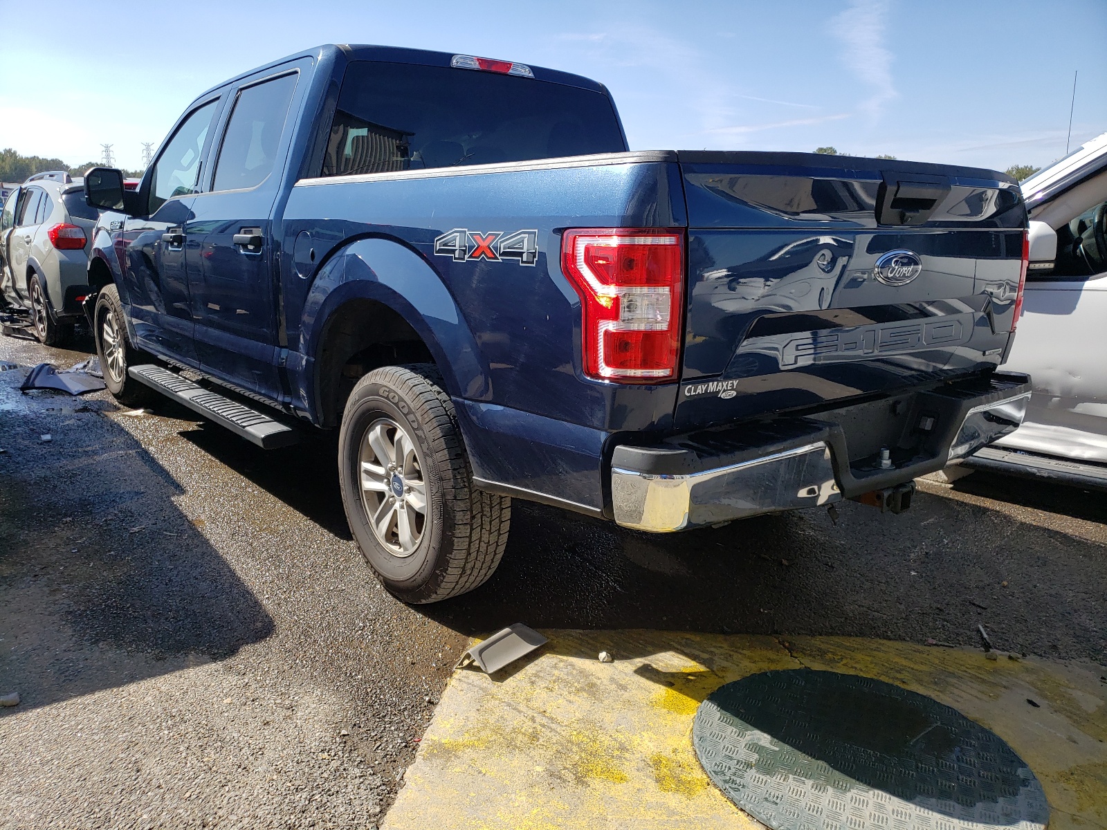 Photo 3 from auction – 2020 FORD F150 SUPER with VIN 1FTEW1EP8LFB21263