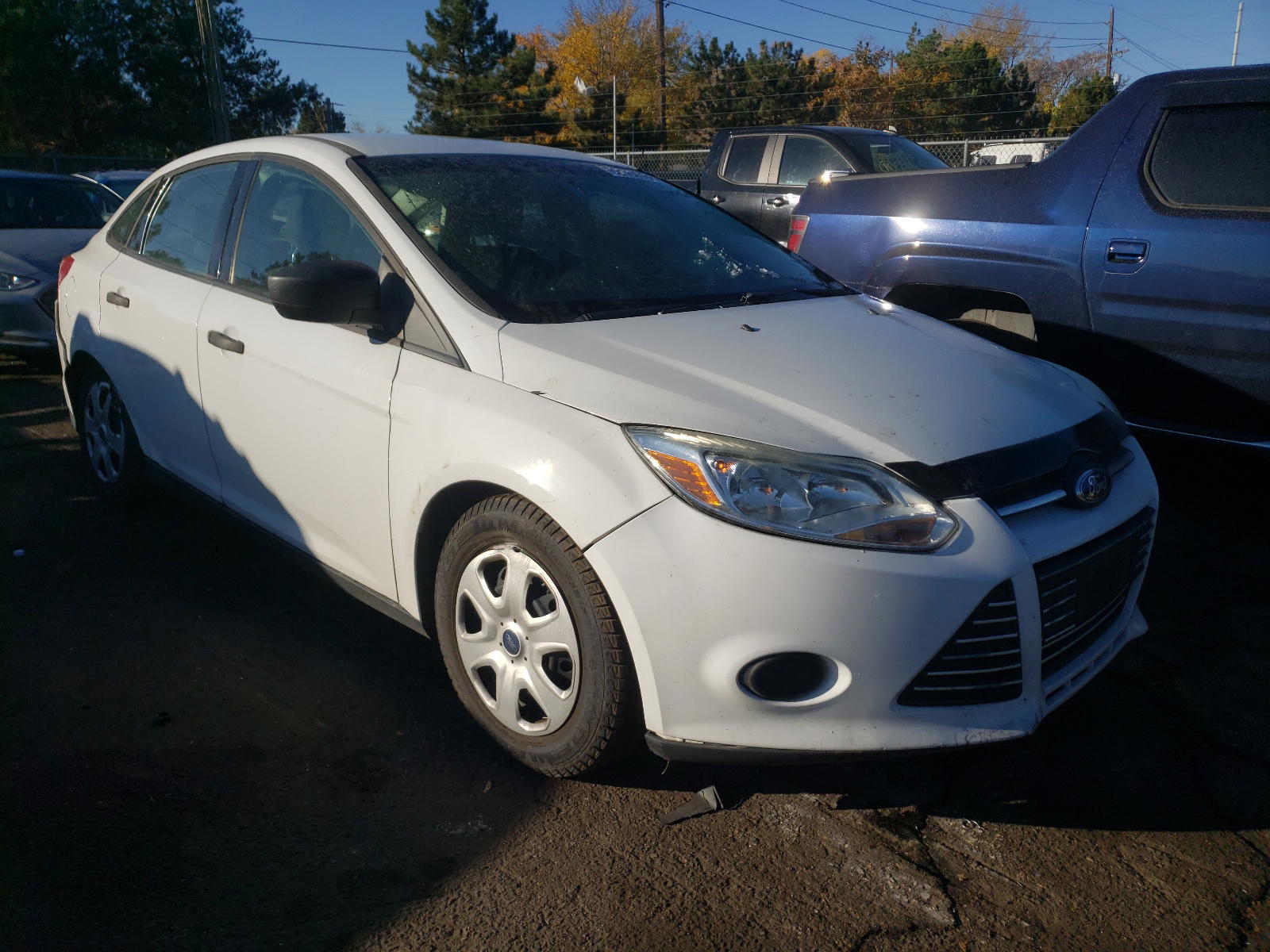 FORD FOCUS S 2014 with VIN 1FADP3E25EL194531 - Photo from auction