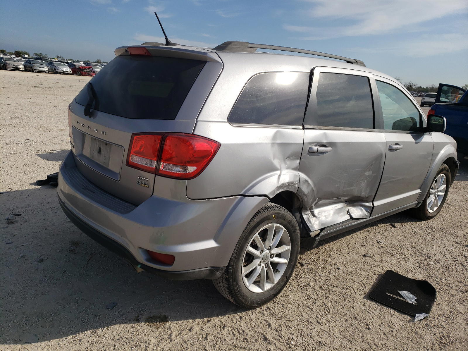 Photo 4 from auction – 2015 DODGE JOURNEY SX with VIN 3C4PDCBG4FT678471