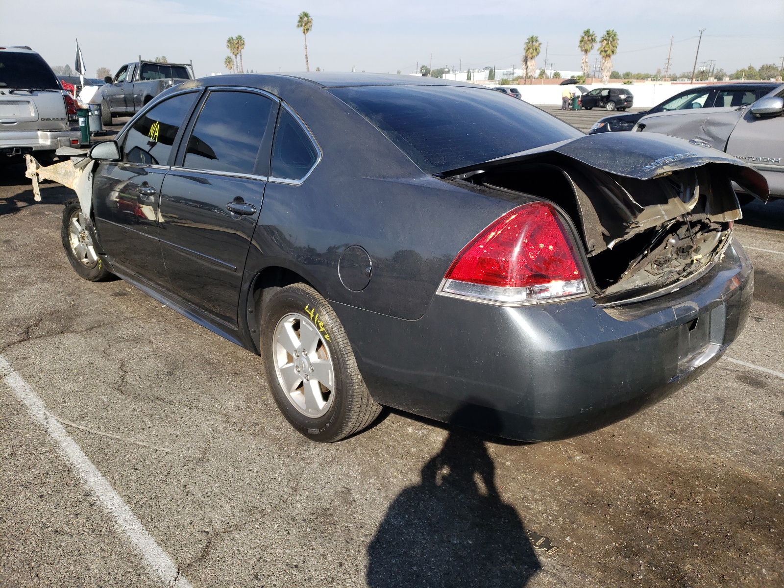Photo 3 from auction – 2011 CHEVROLET IMPALA LT with VIN 2G1WG5EK6B1123153