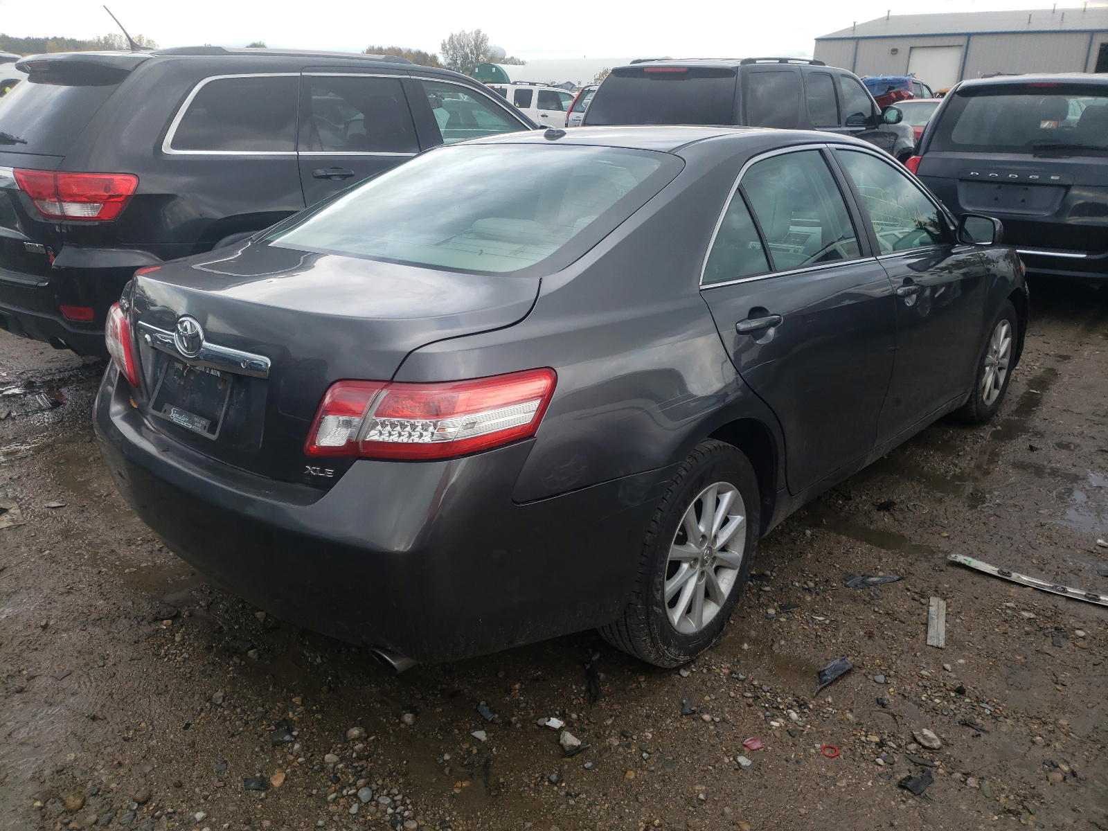 Photo 4 from auction – 2011 TOYOTA CAMRY BASE with VIN 4T4BF3EK9BR105474