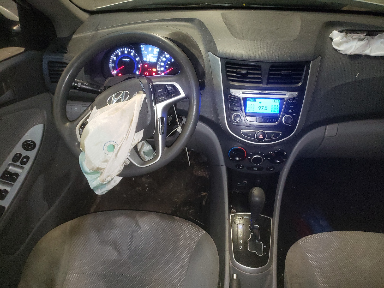 Photo 9 from auction – 2014 HYUNDAI ACCENT GLS with VIN KMHCT4AE7EU720848